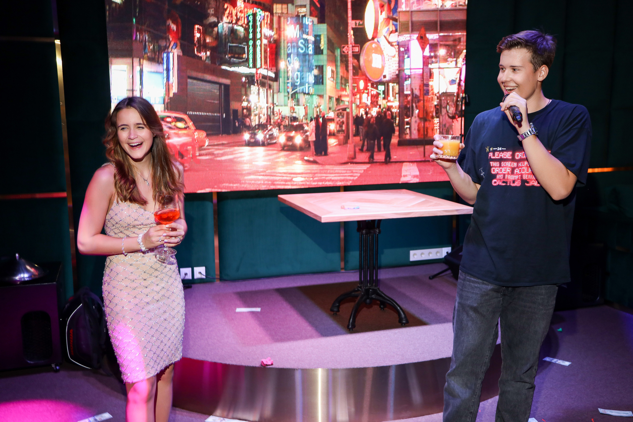 День Рождения Марии. Фотограф Антон Чупринин