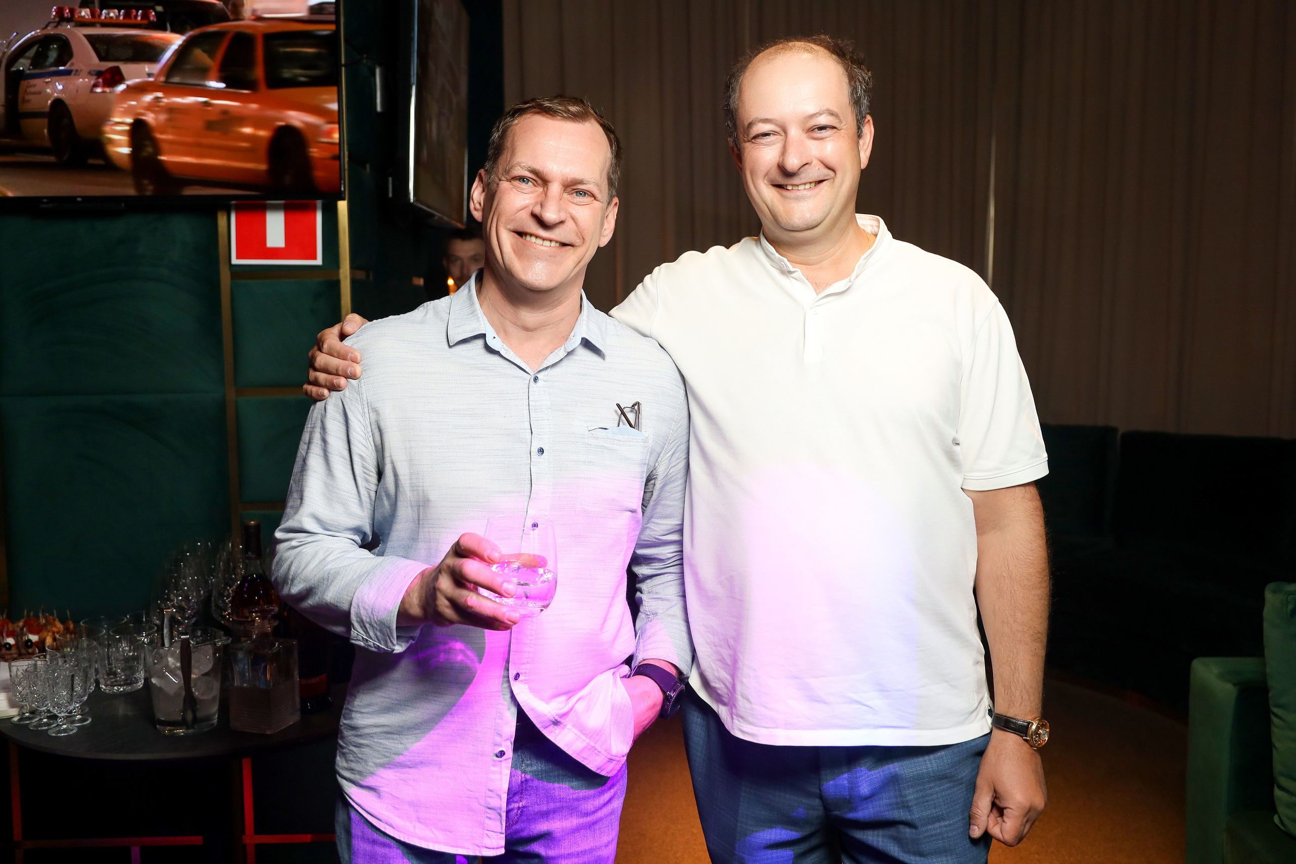 ДР Ольги. Фотограф Антон Чупринин