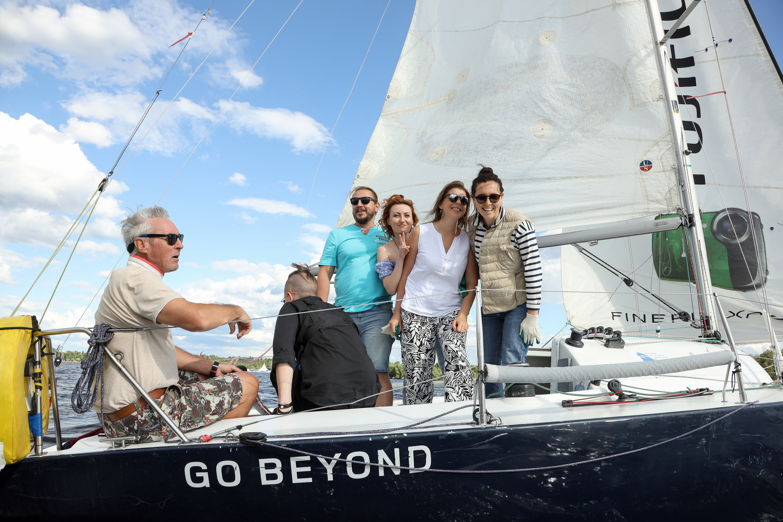 DIS регата 2023. Фотограф Антон Чупринин