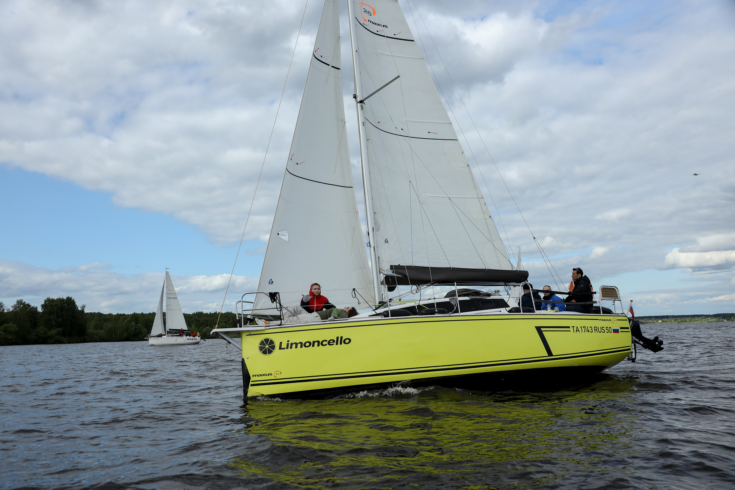 ДР Евгения — Регата. Фотограф Антон Чупринин