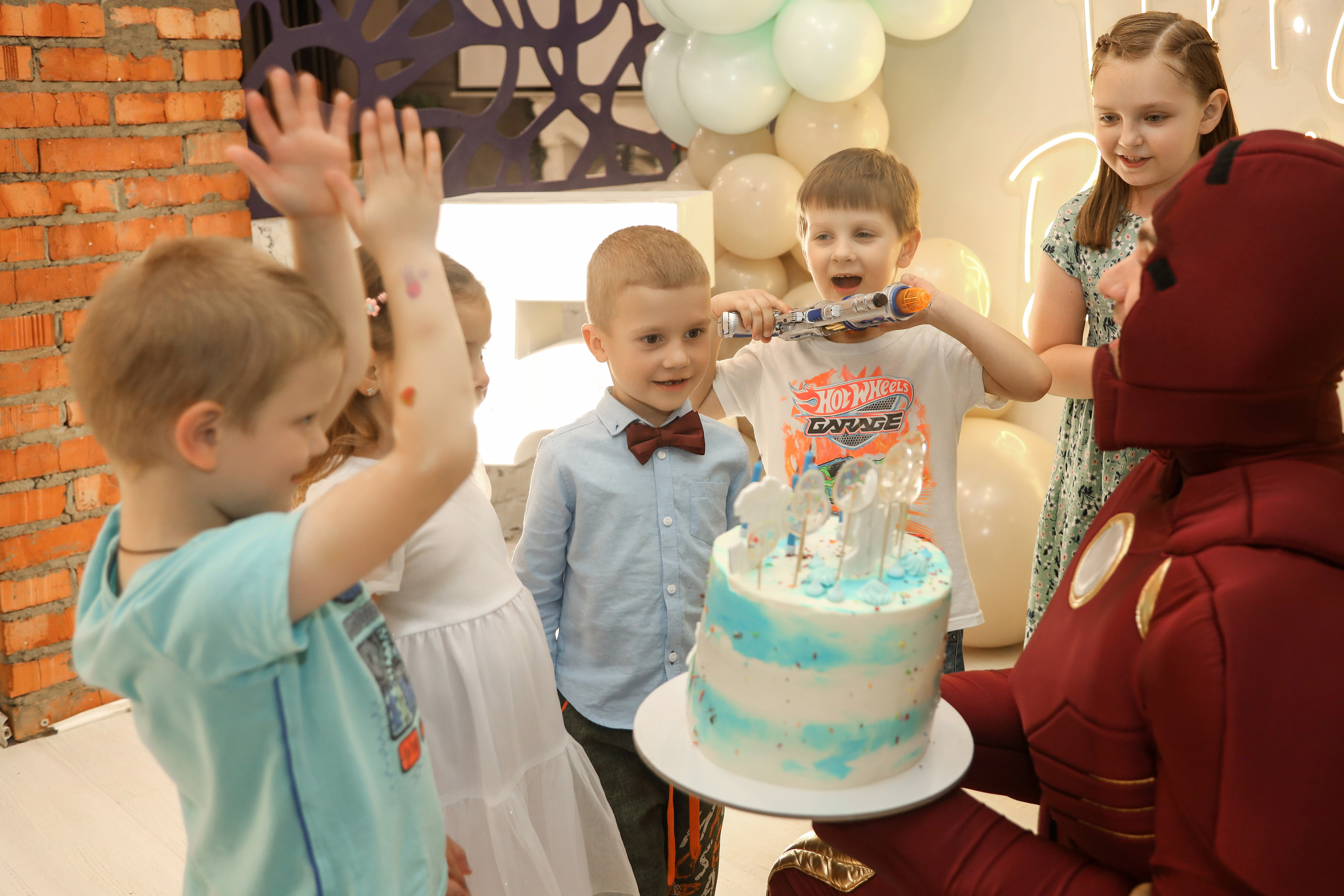 ДР Сережи — 5 лет. Фотограф Антон Чупринин