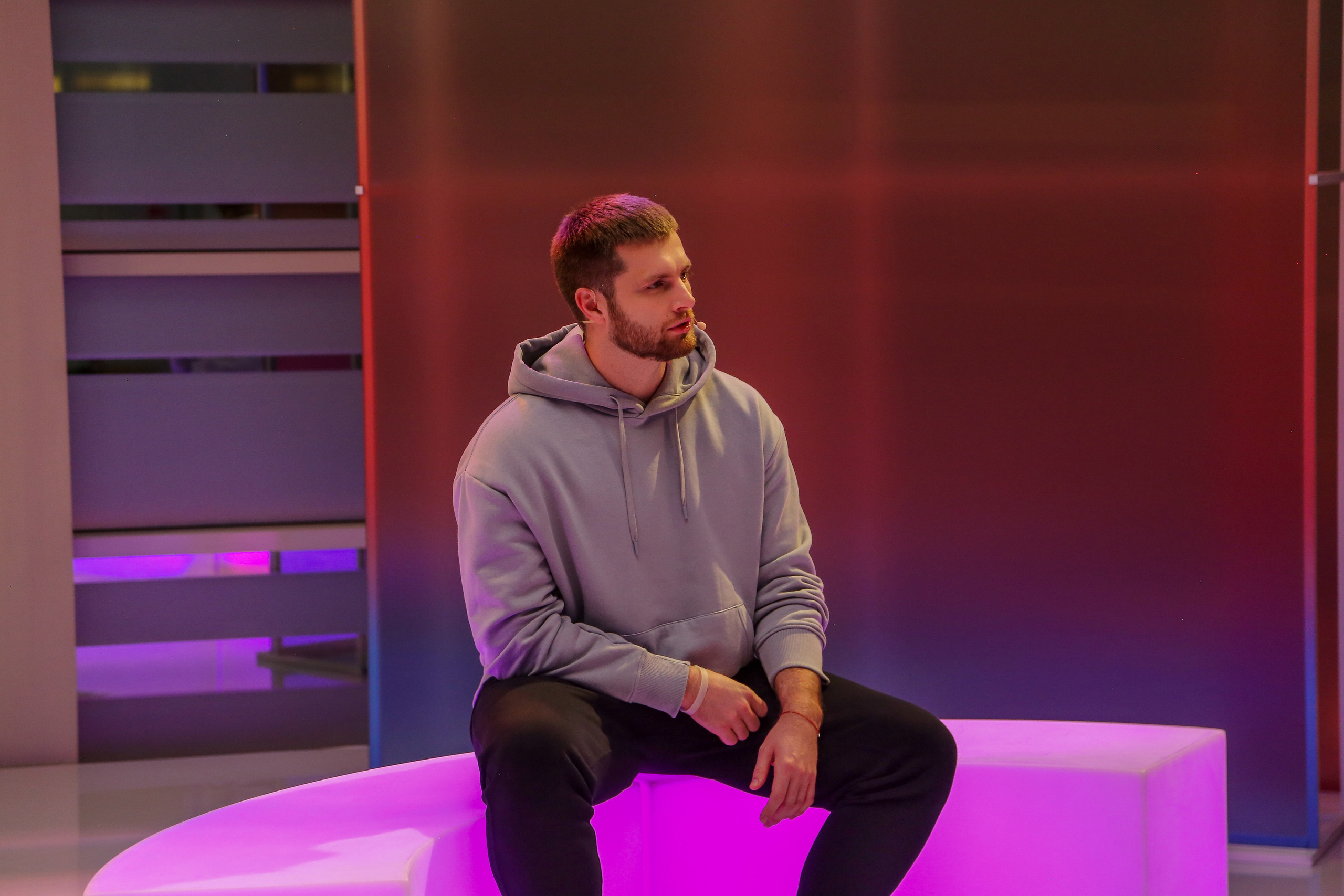 Яндекс прямой эфир. Фотограф Антон Чупринин