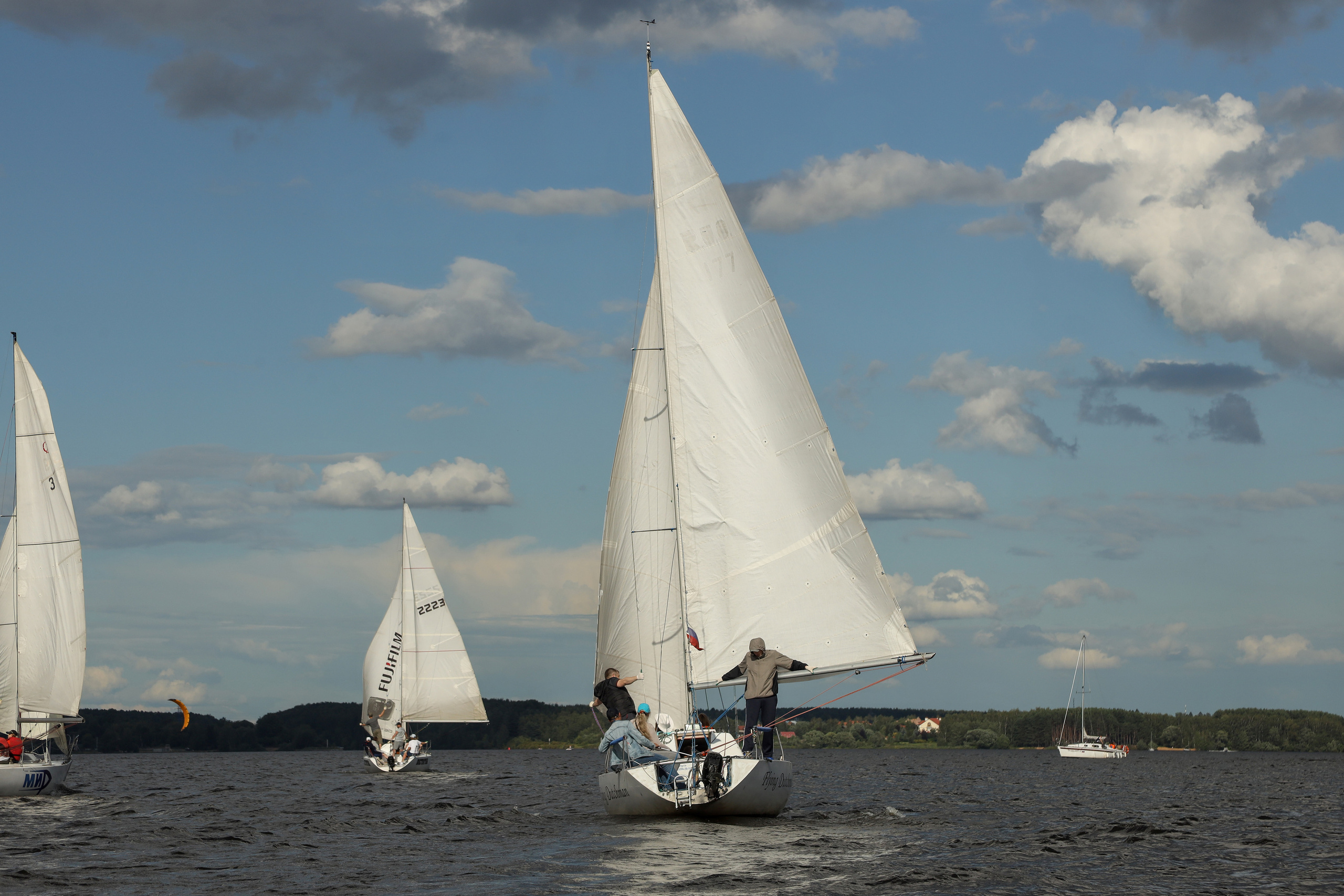 DIS регата 2023. Фотограф Антон Чупринин