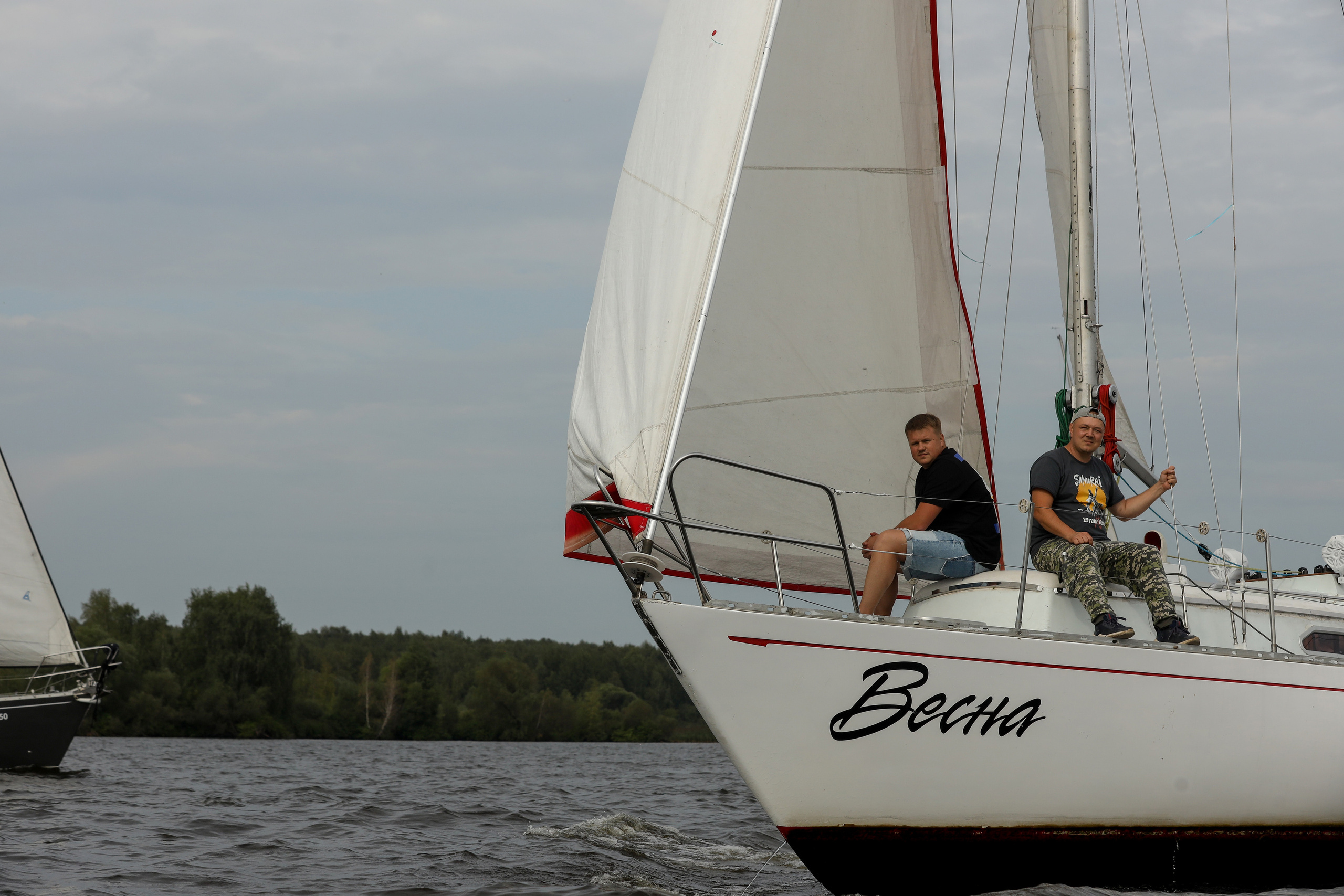 Фасадные решения — Регата. Фотограф Антон Чупринин