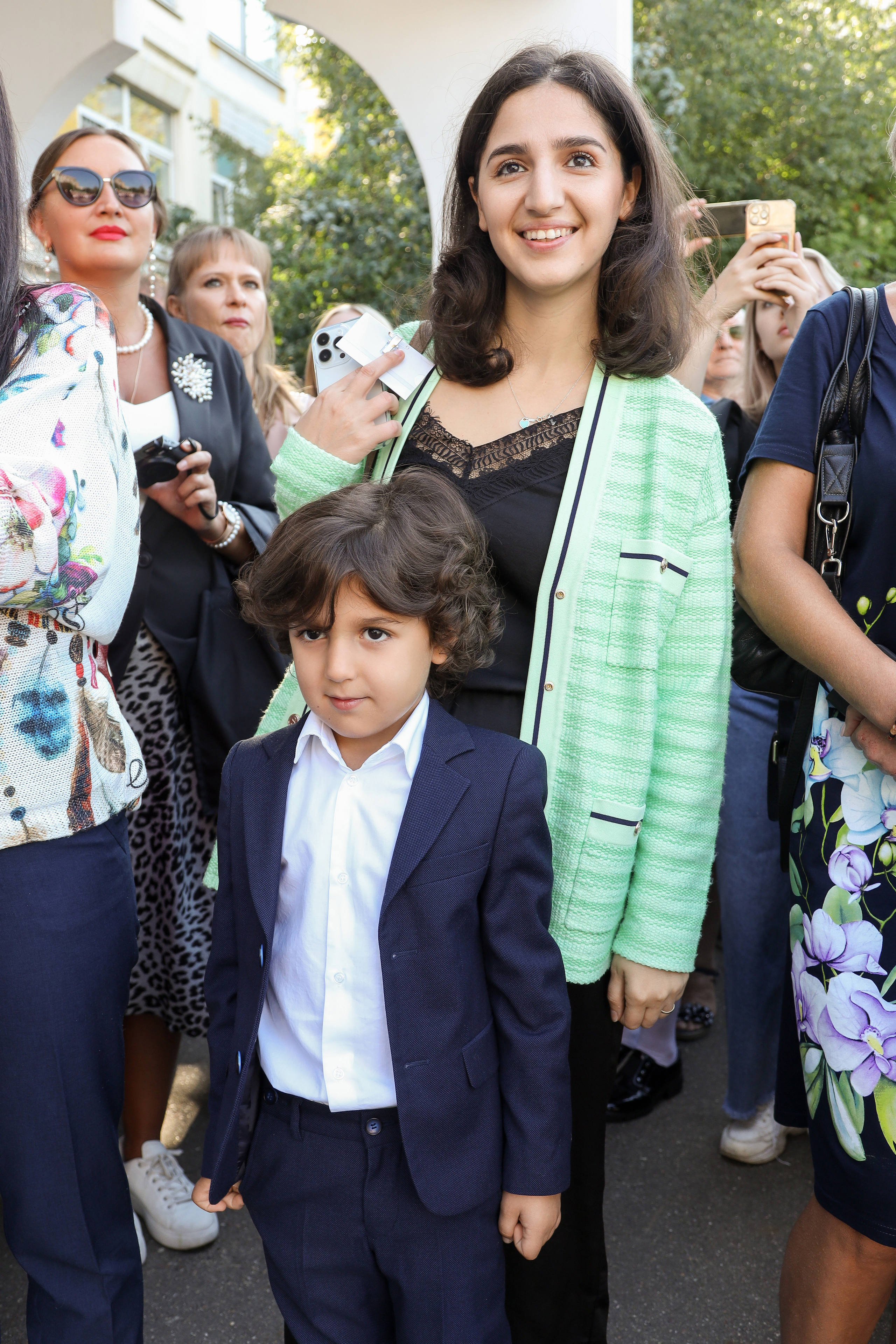 1 сентября. Фотограф Антон Чупринин