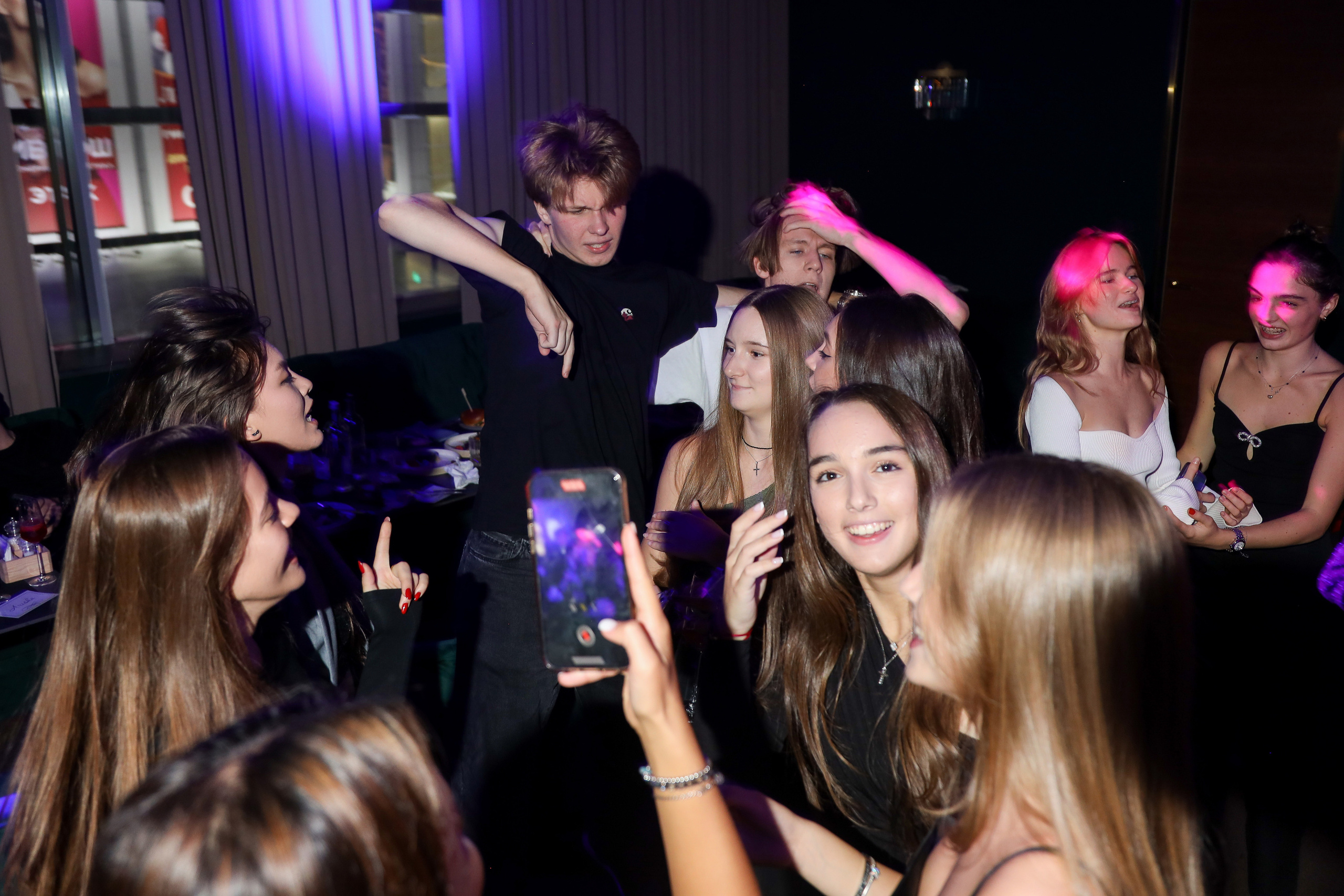 День Рождения Марии. Фотограф Антон Чупринин