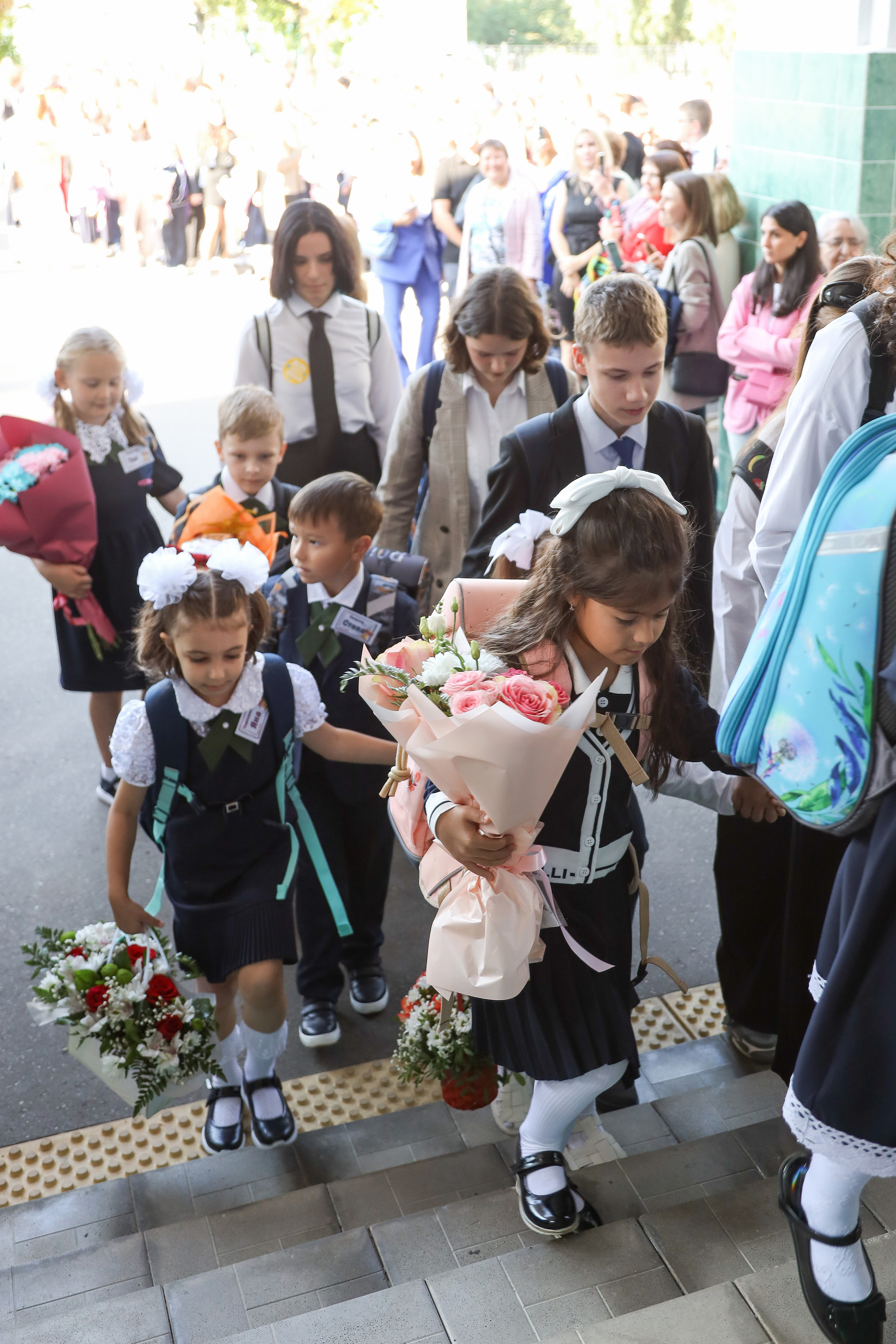 1 сентября. Фотограф Антон Чупринин