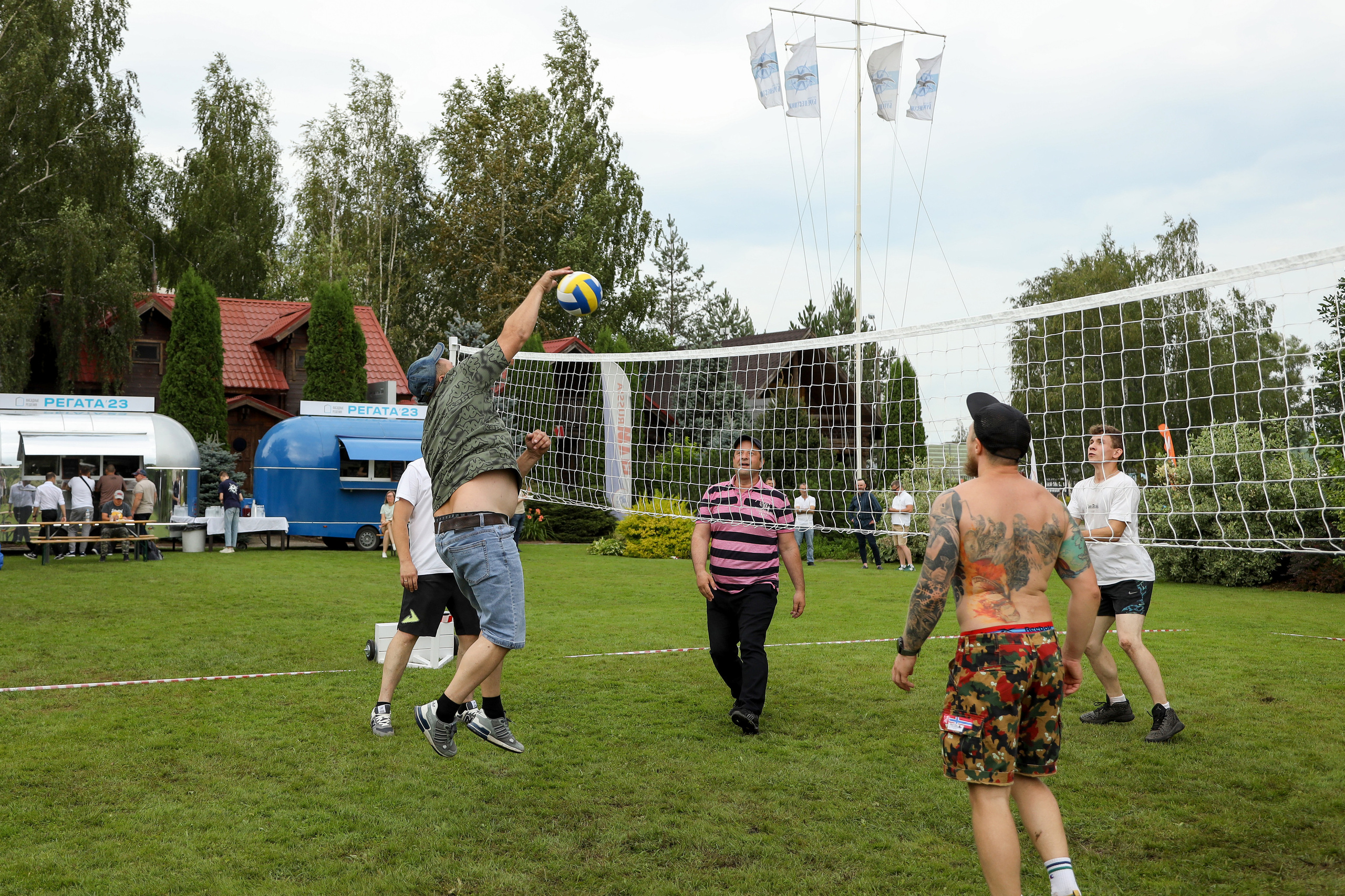 Фасадные решения — Регата. Фотограф Антон Чупринин