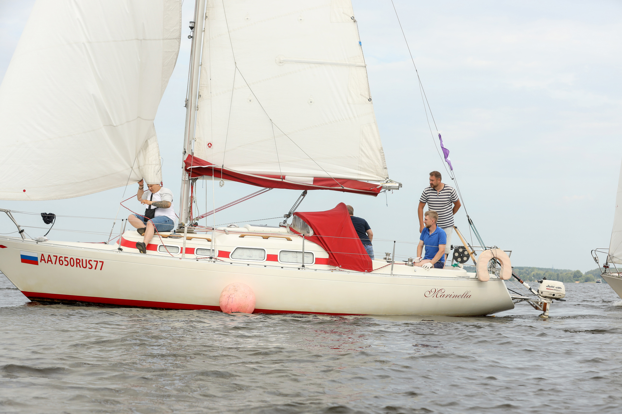 Фасадные решения — Регата. Фотограф Антон Чупринин