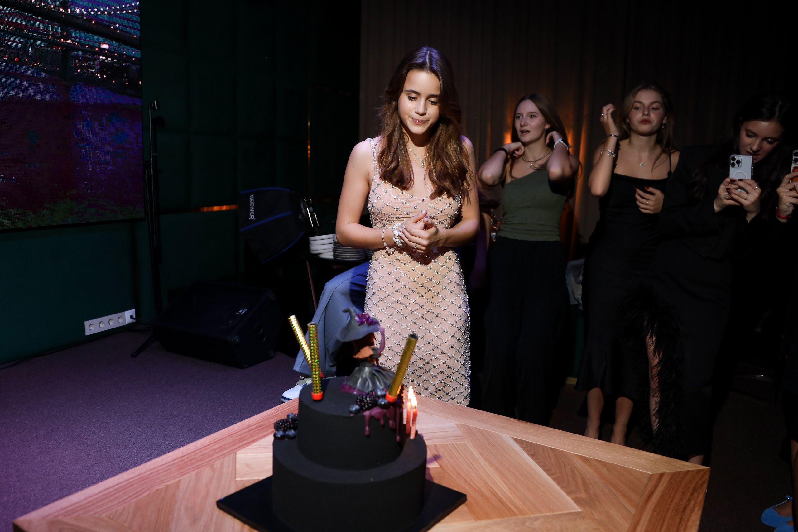 День Рождения Марии. Фотограф Антон Чупринин