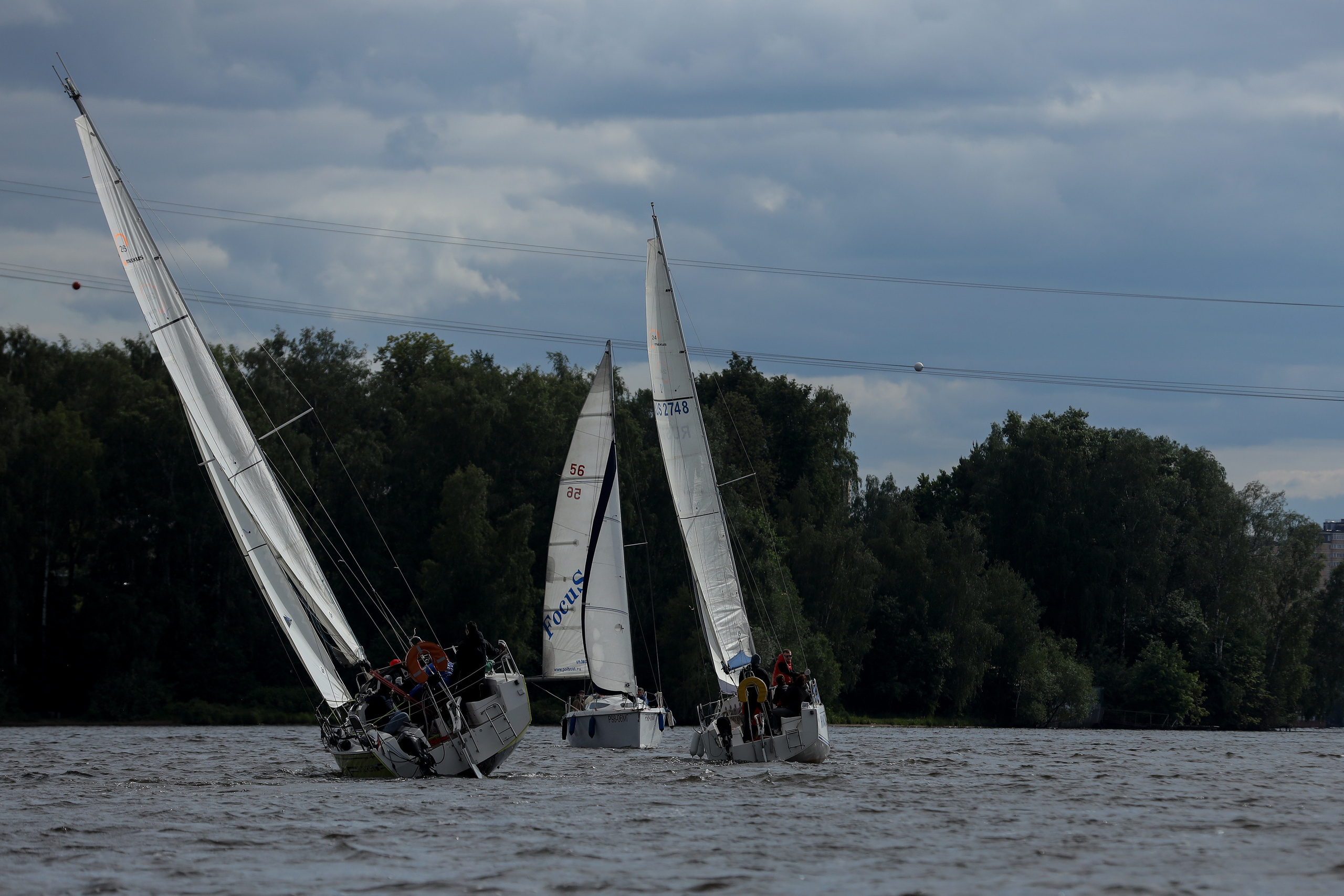 ДР Евгения — Регата. Фотограф Антон Чупринин