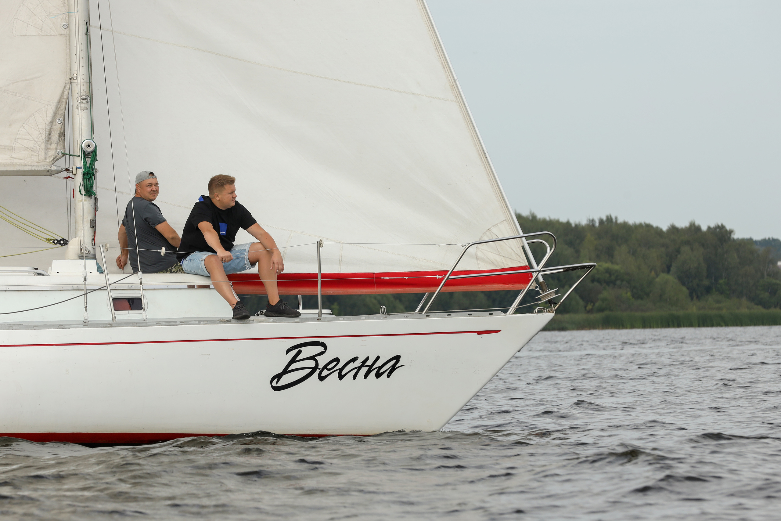 Фасадные решения — Регата. Фотограф Антон Чупринин