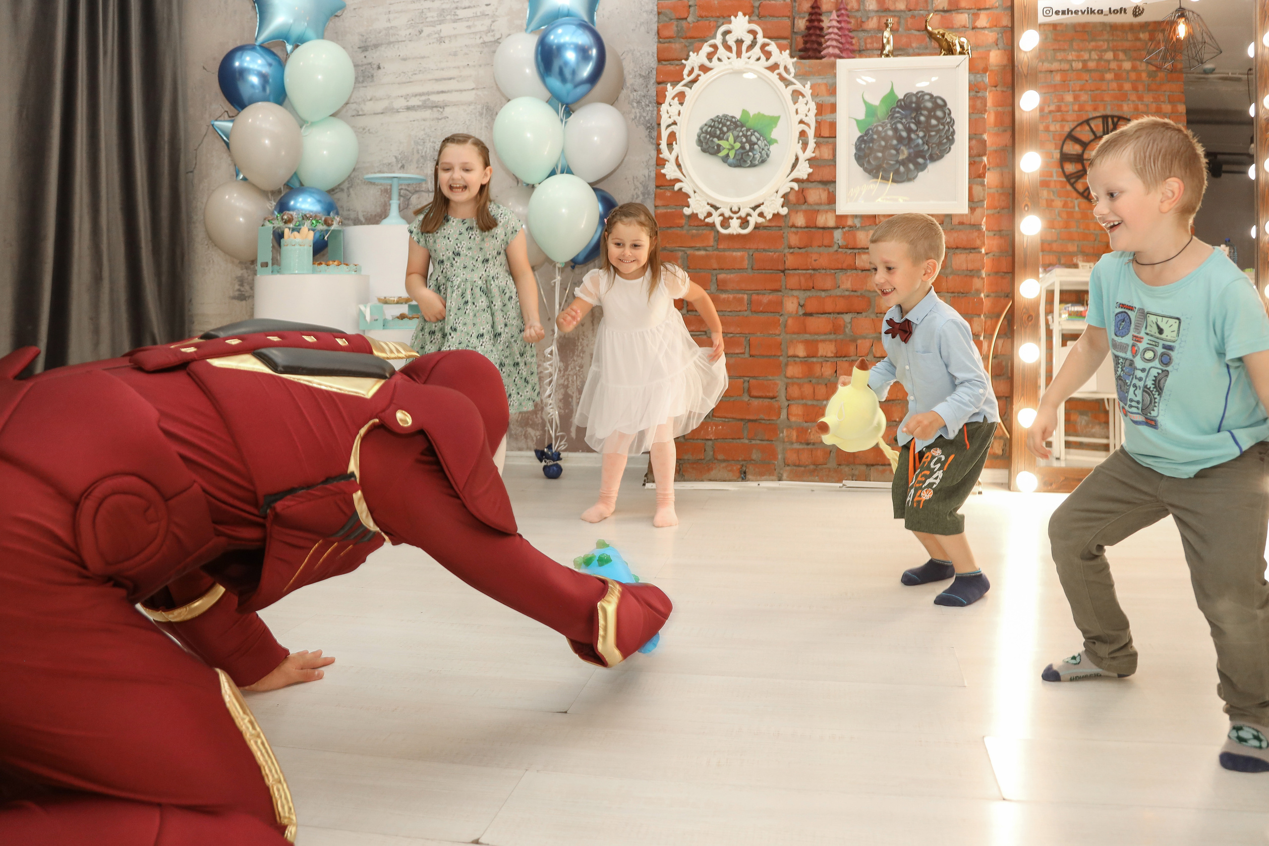 ДР Сережи — 5 лет. Фотограф Антон Чупринин