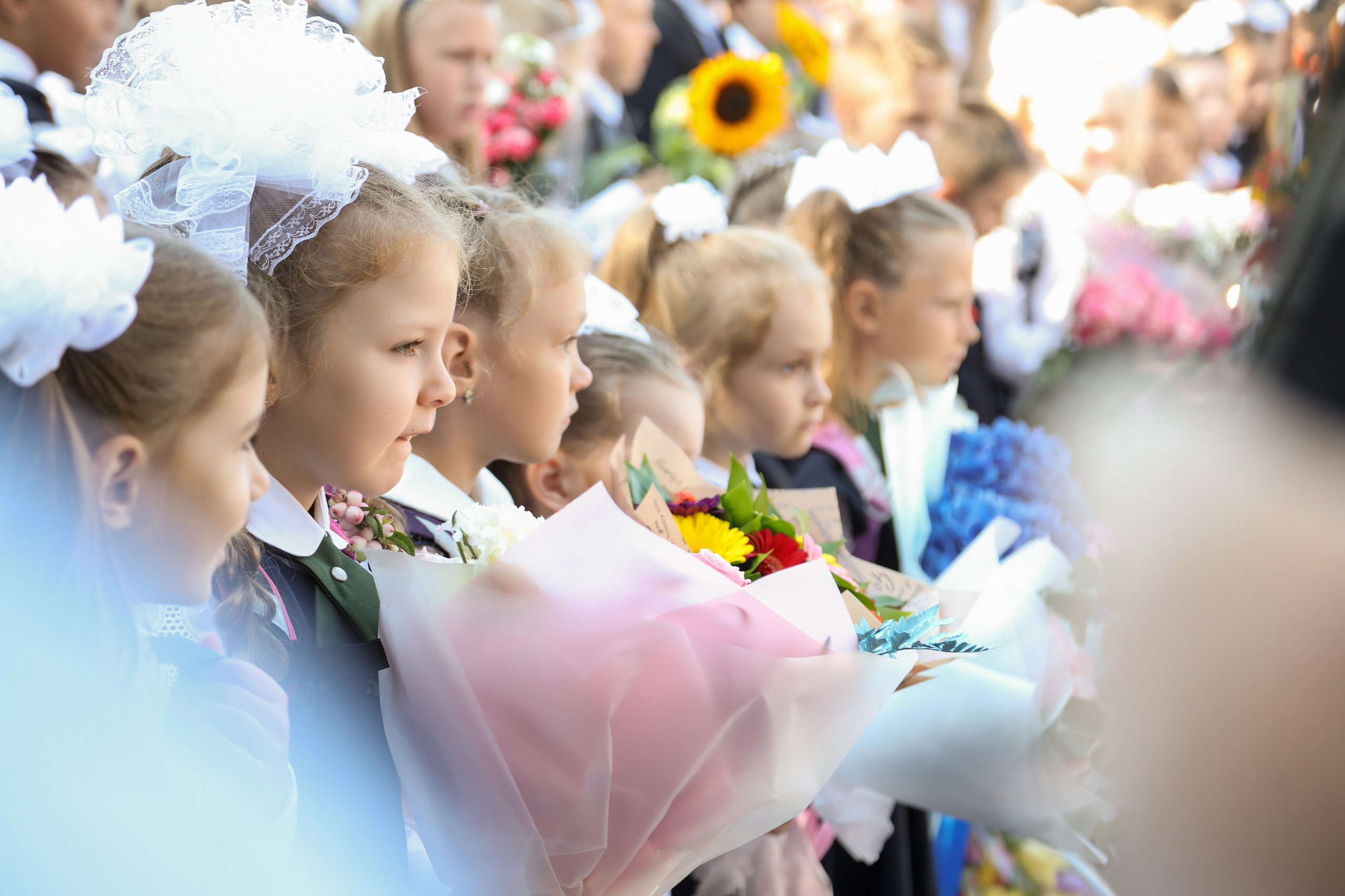 1 сентября. Фотограф Антон Чупринин