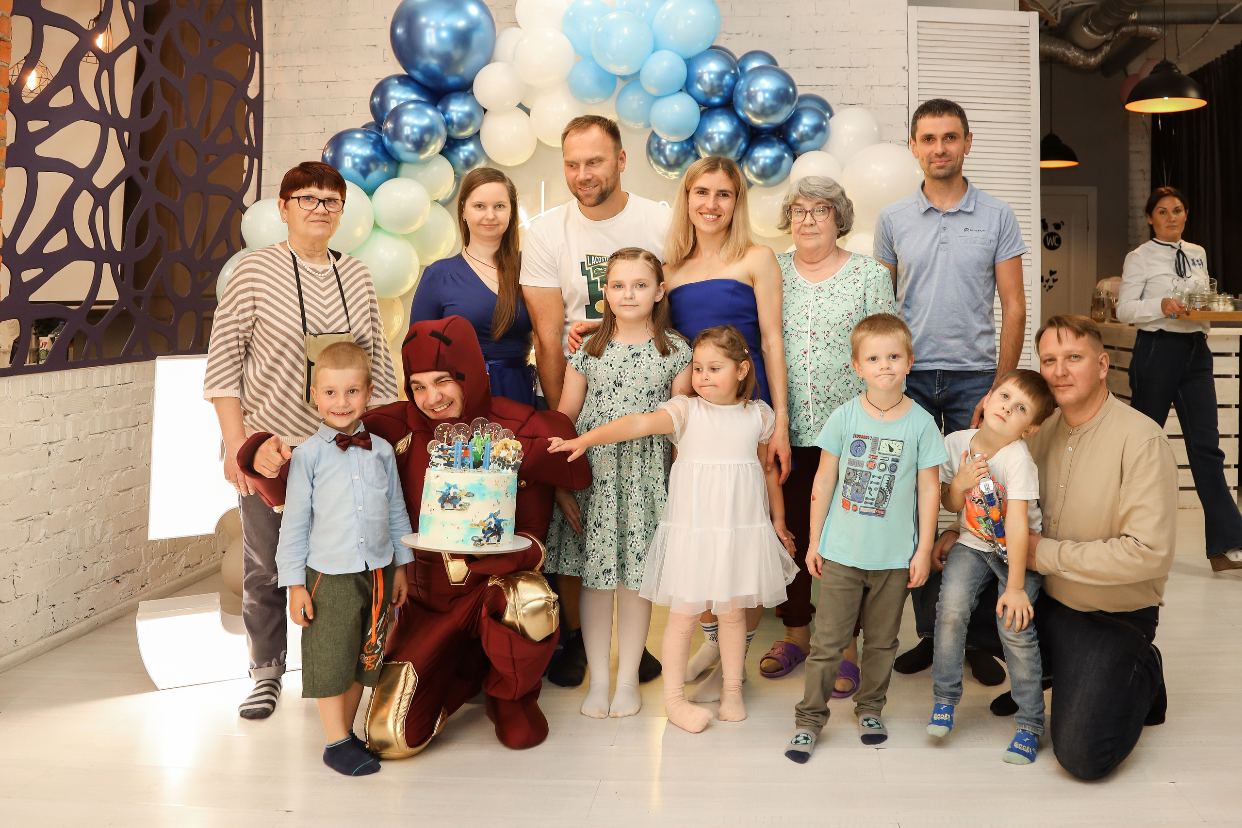 ДР Сережи — 5 лет. Фотограф Антон Чупринин