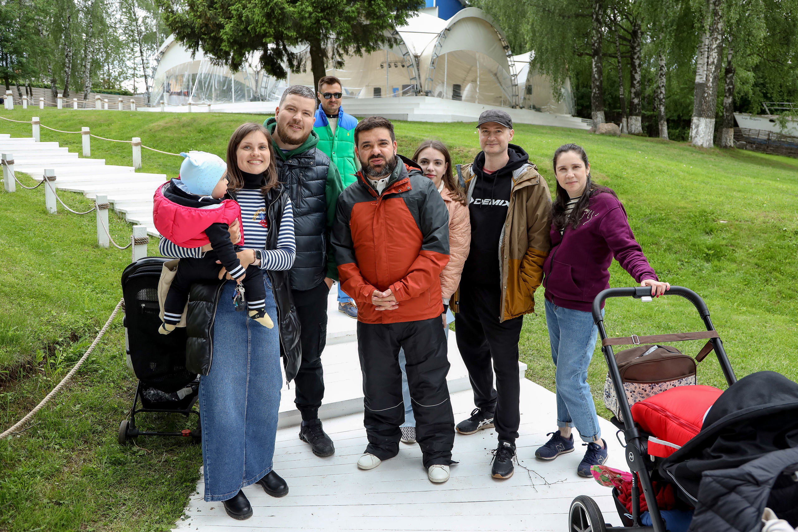 ДР Евгения — Регата. Фотограф Антон Чупринин