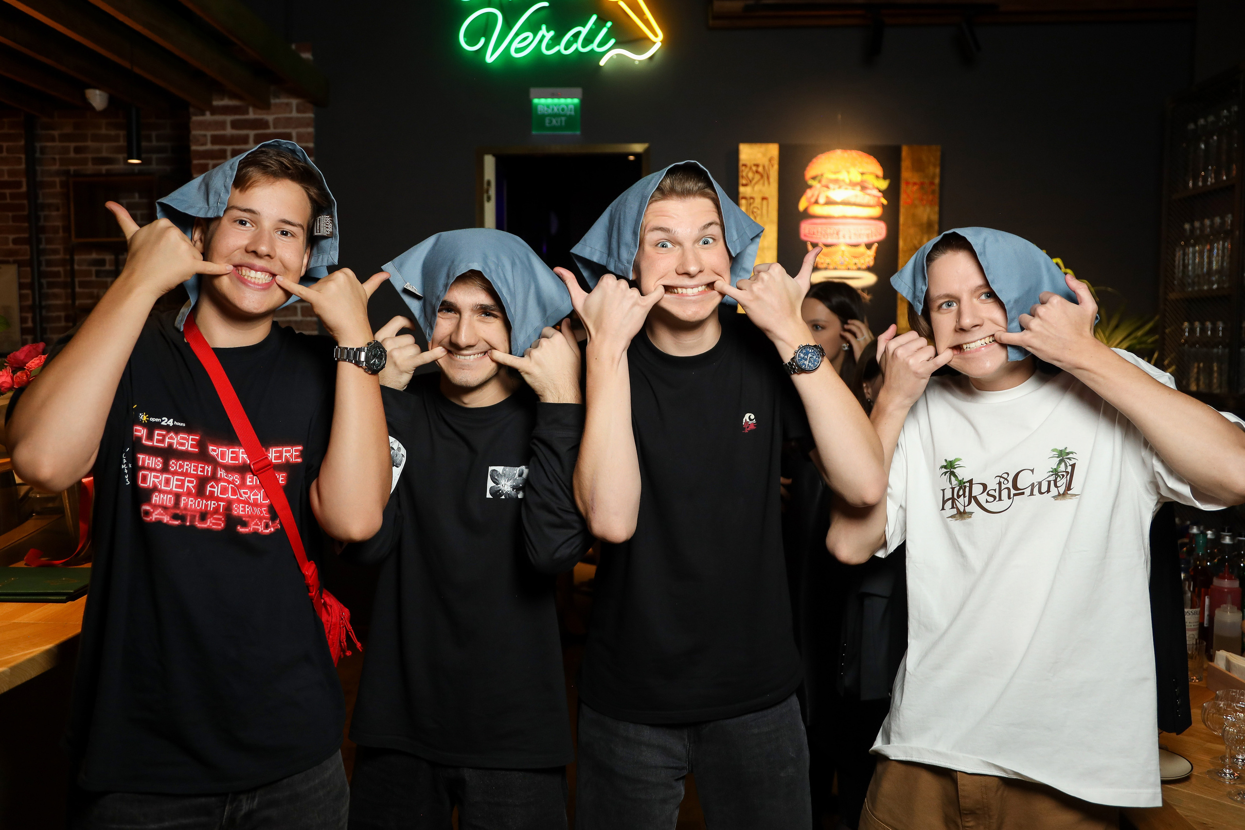 День Рождения Марии. Фотограф Антон Чупринин