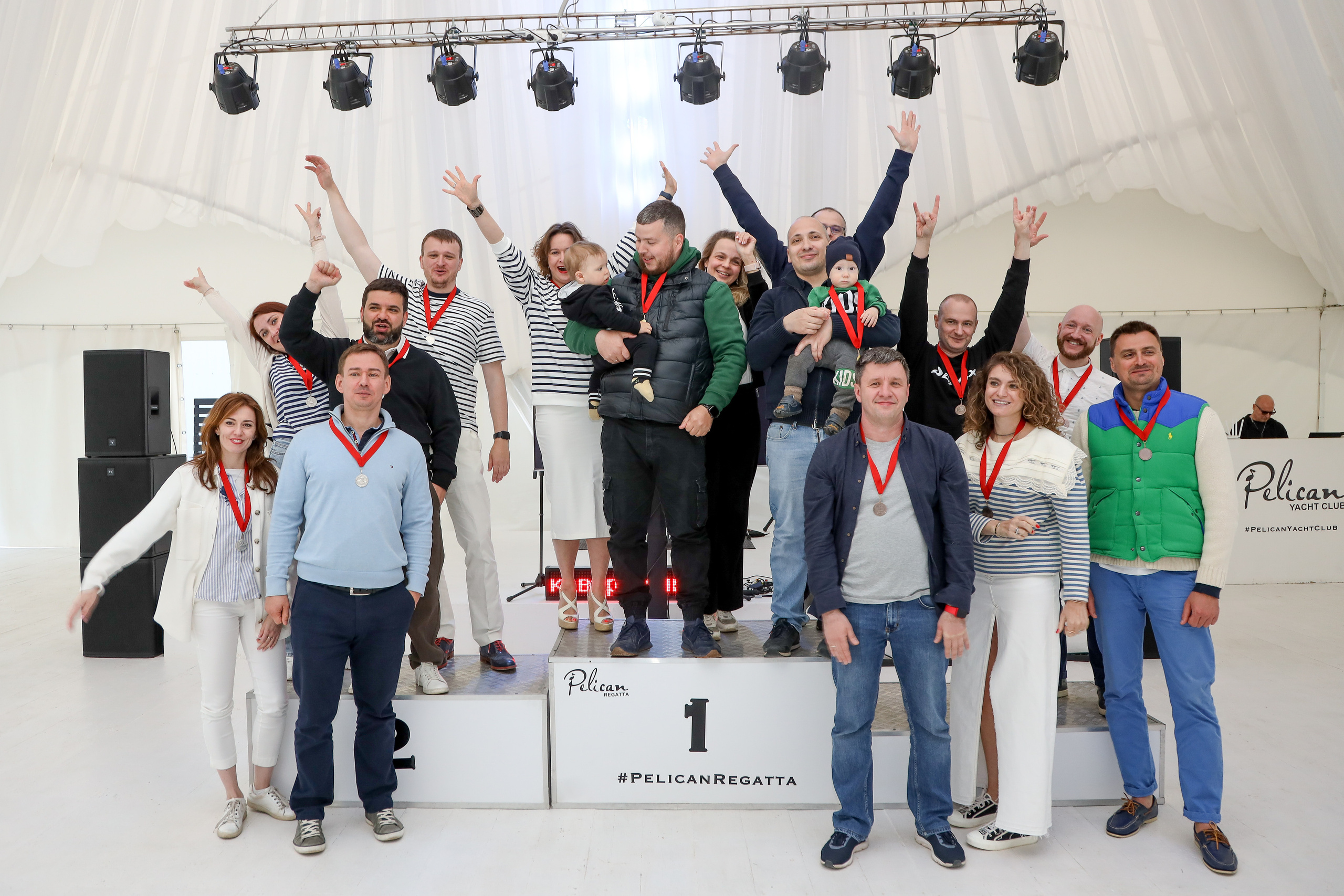 ДР Евгения — Регата. Фотограф Антон Чупринин