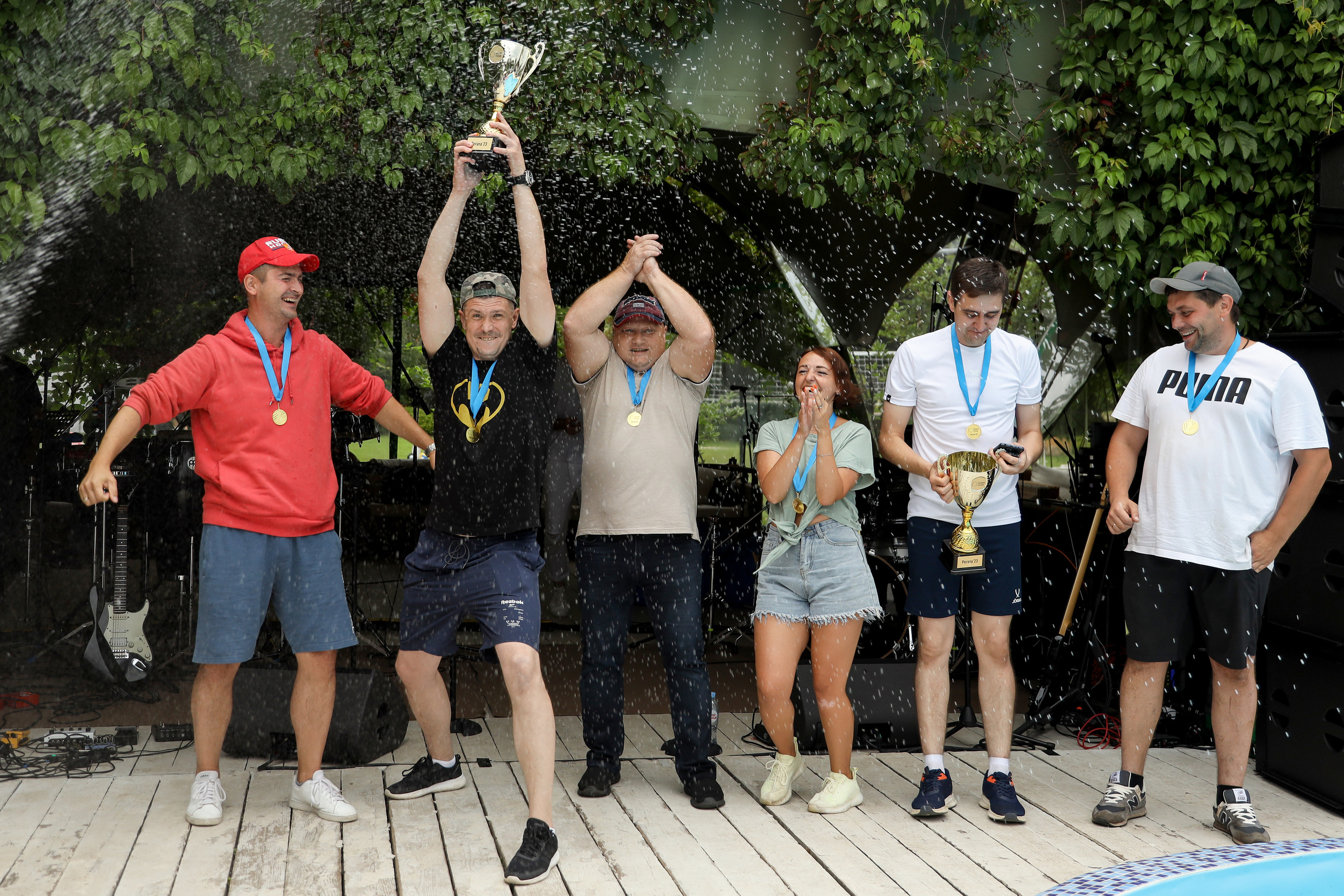 Фасадные решения — Регата. Фотограф Антон Чупринин