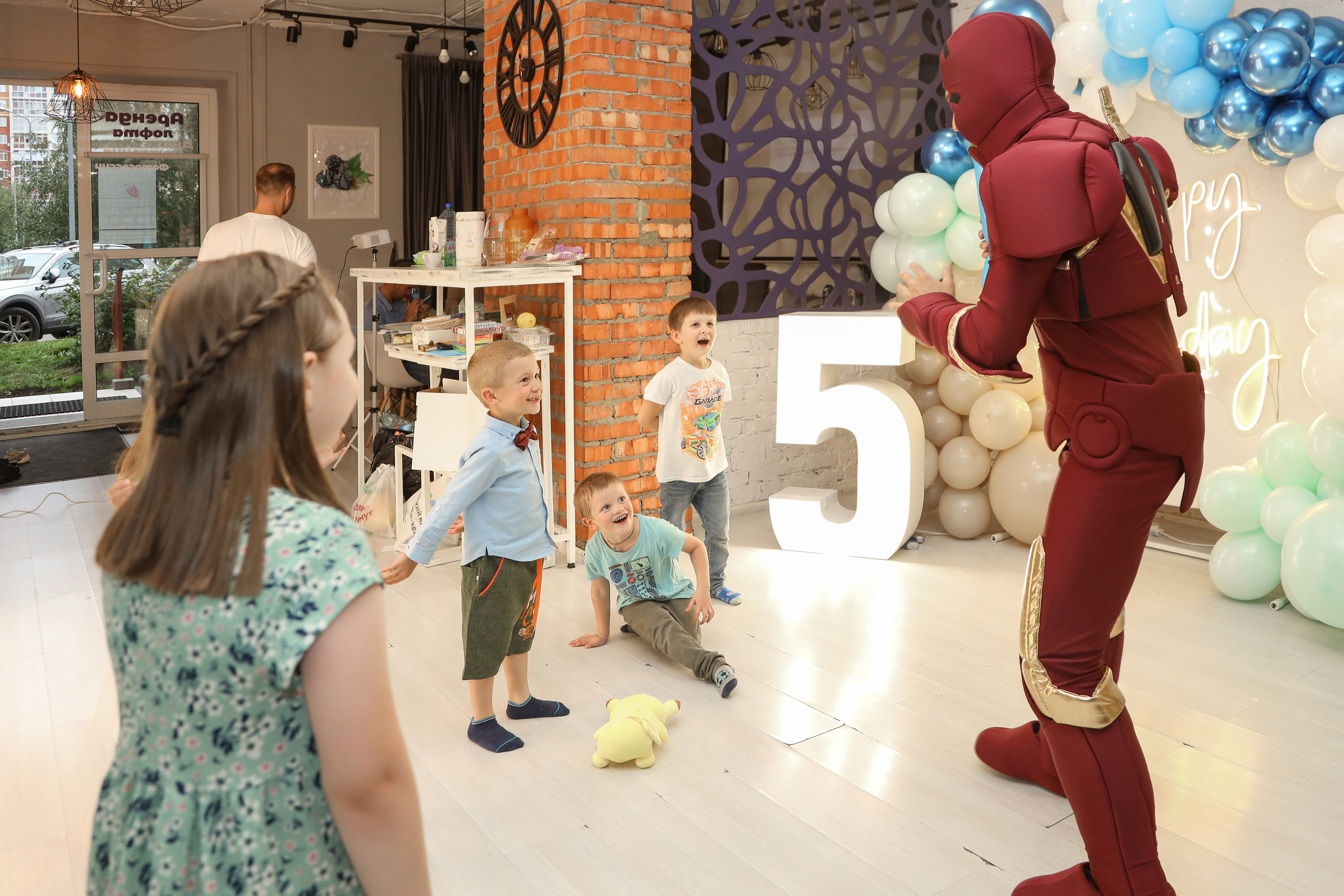 ДР Сережи — 5 лет. Фотограф Антон Чупринин