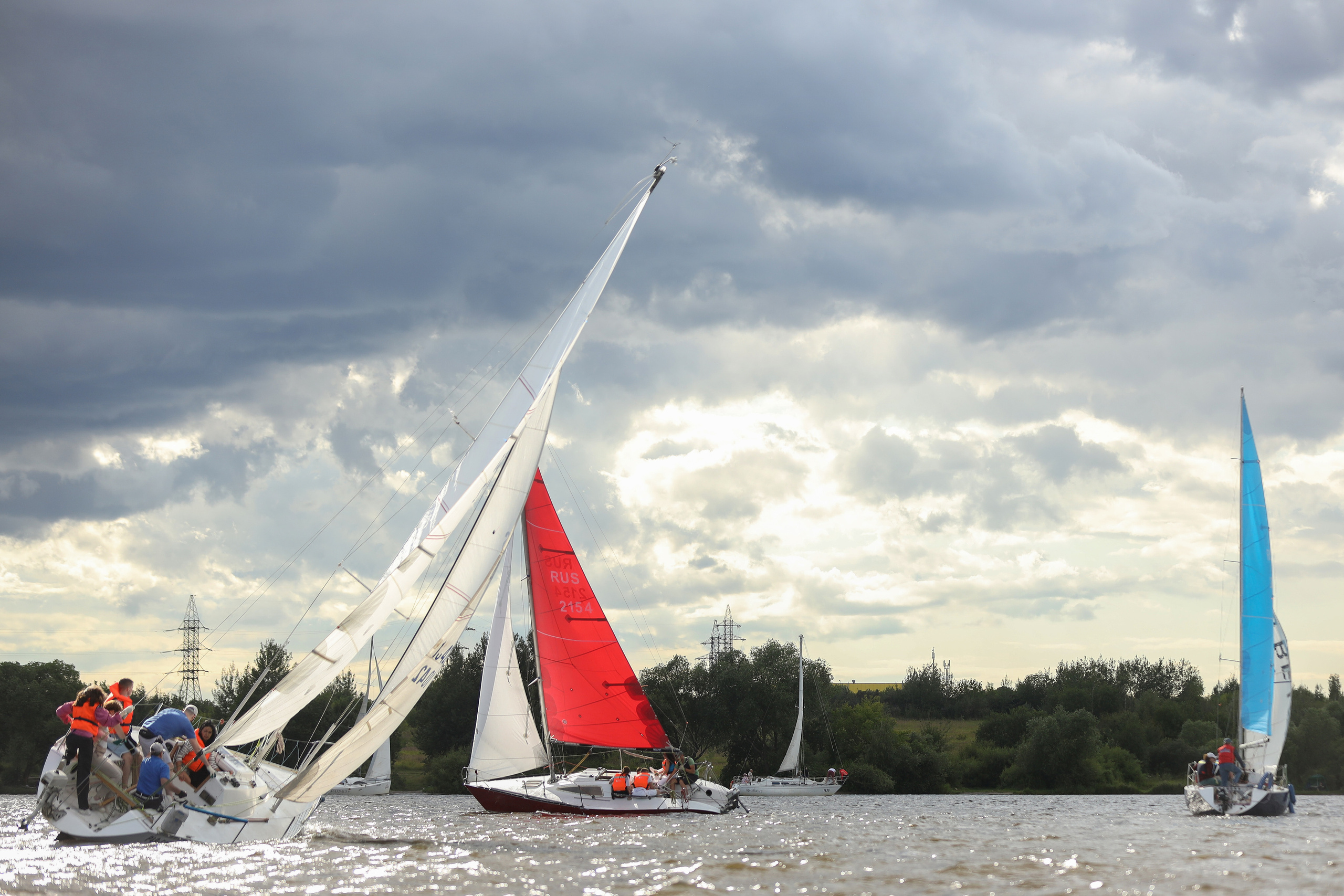 DIS регата 2023. Фотограф Антон Чупринин