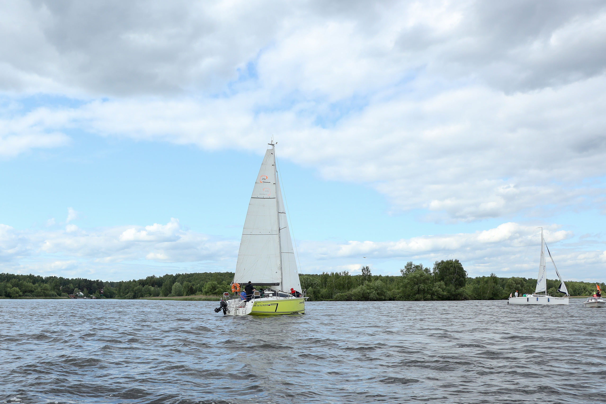 ДР Евгения — Регата. Фотограф Антон Чупринин