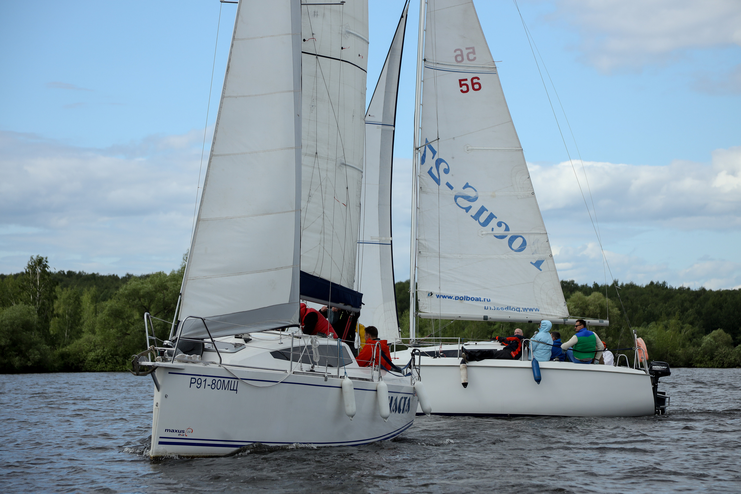 ДР Евгения — Регата. Фотограф Антон Чупринин