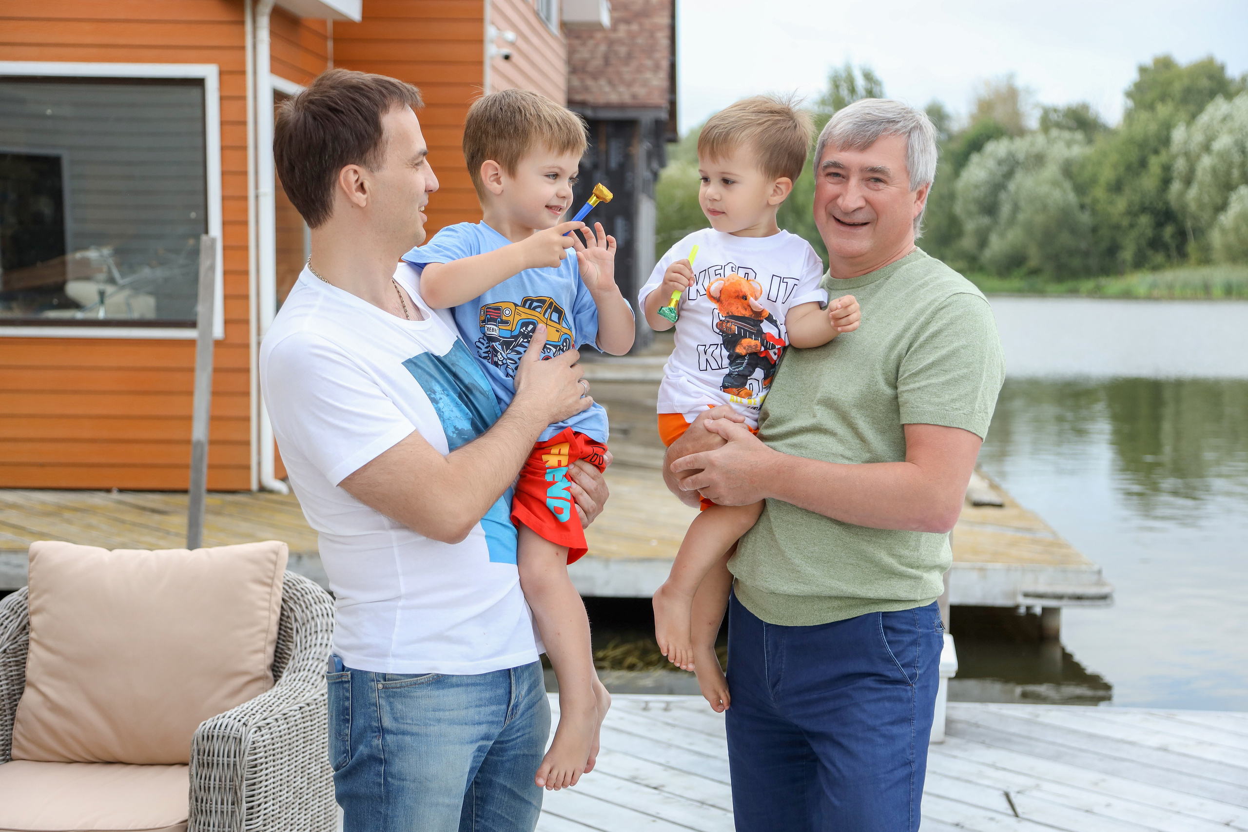 День Рождения 3 года. Фотограф Антон Чупринин