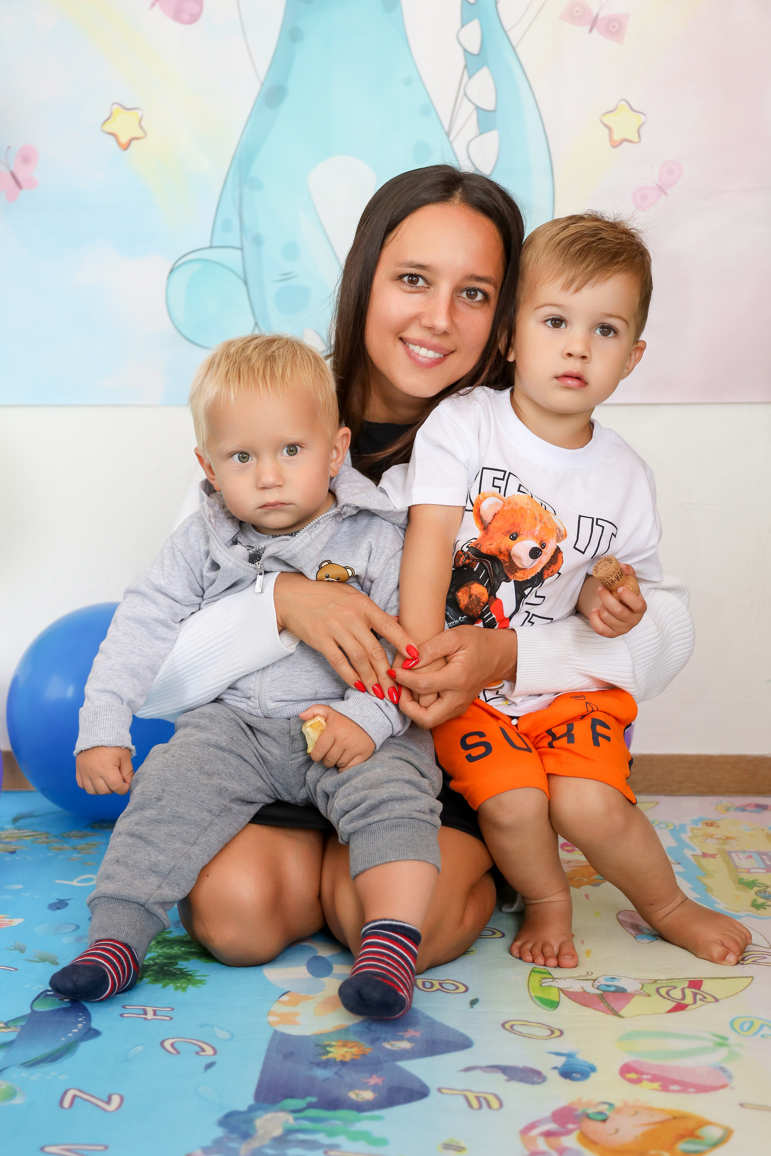 День Рождения 3 года. Фотограф Антон Чупринин