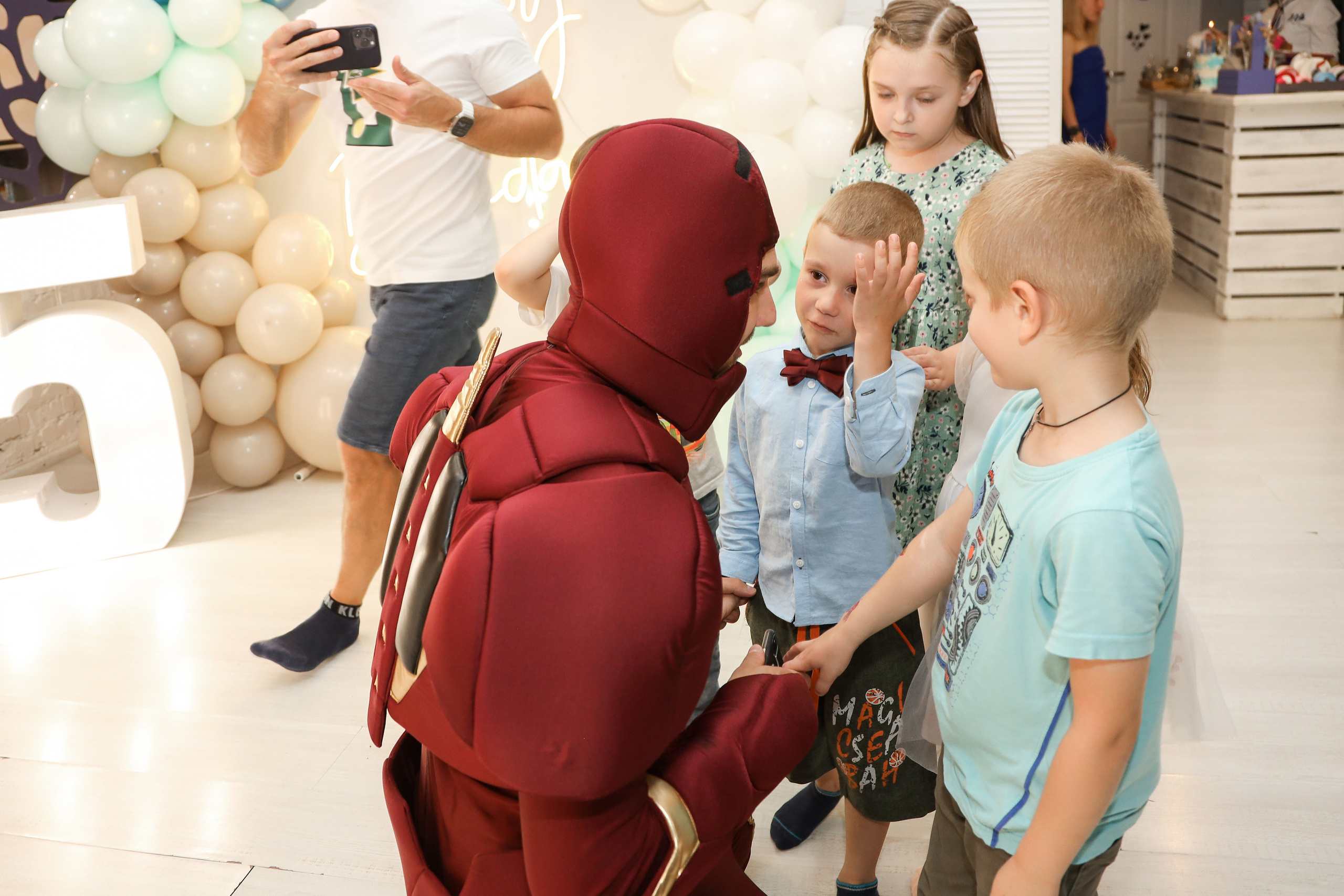 ДР Сережи — 5 лет. Фотограф Антон Чупринин