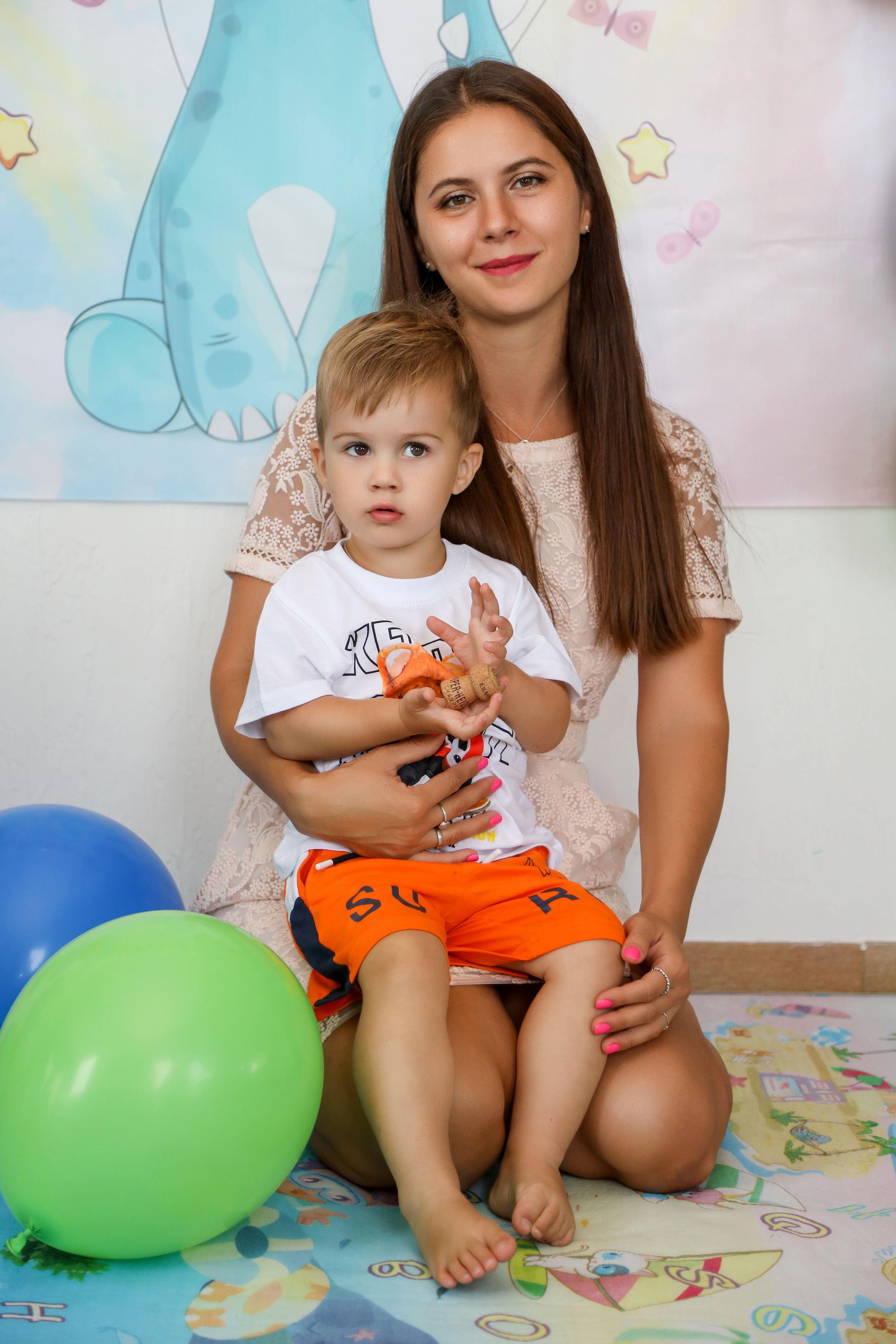 День Рождения 3 года. Фотограф Антон Чупринин