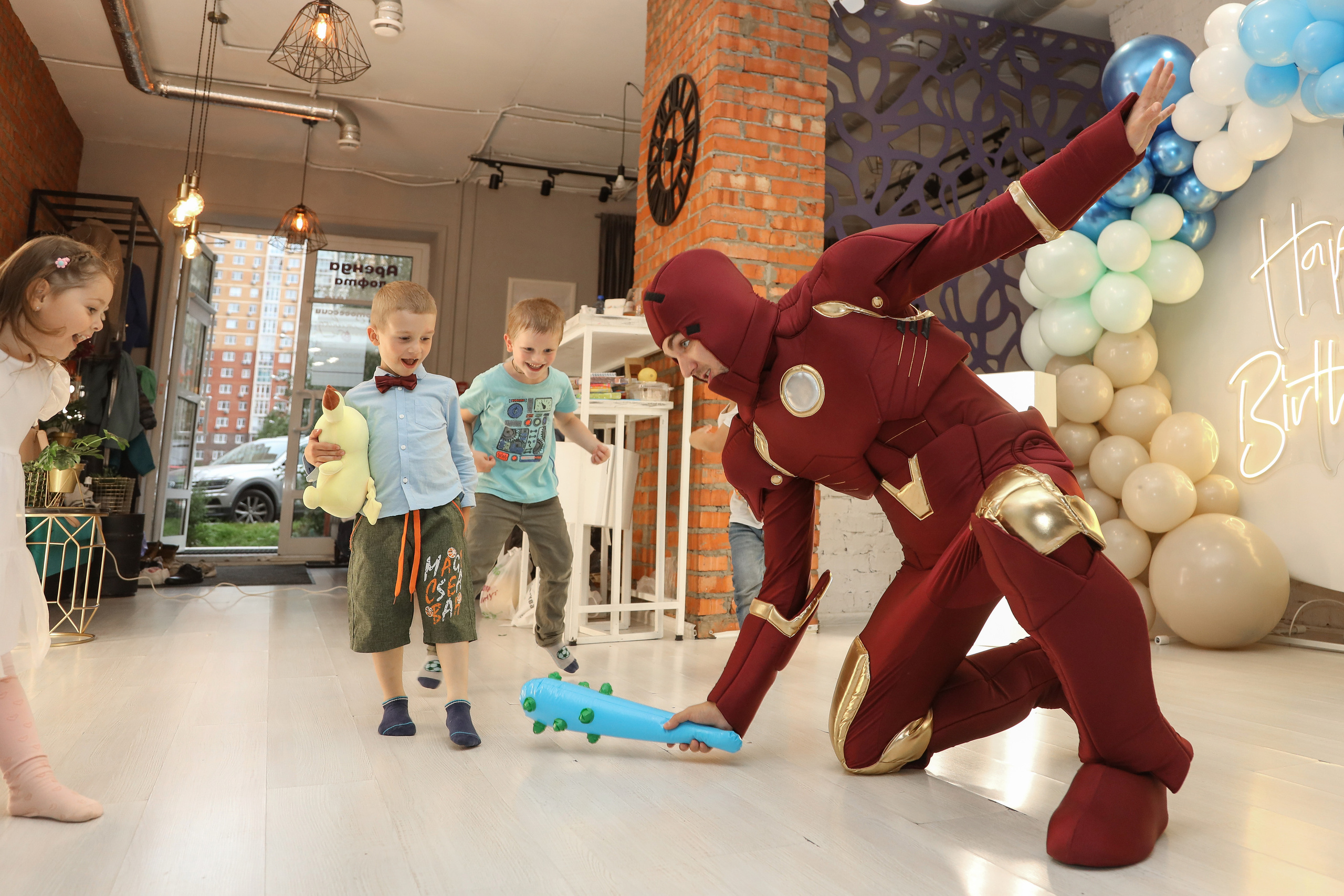 ДР Сережи — 5 лет. Фотограф Антон Чупринин