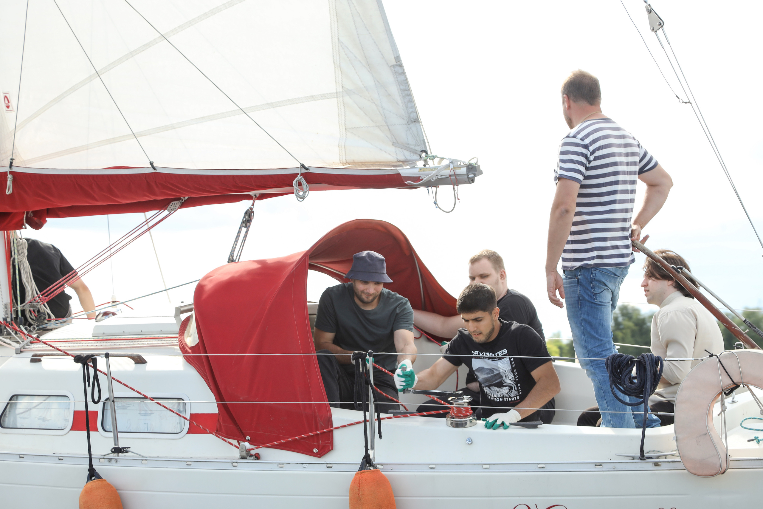 DIS регата 2023. Фотограф Антон Чупринин