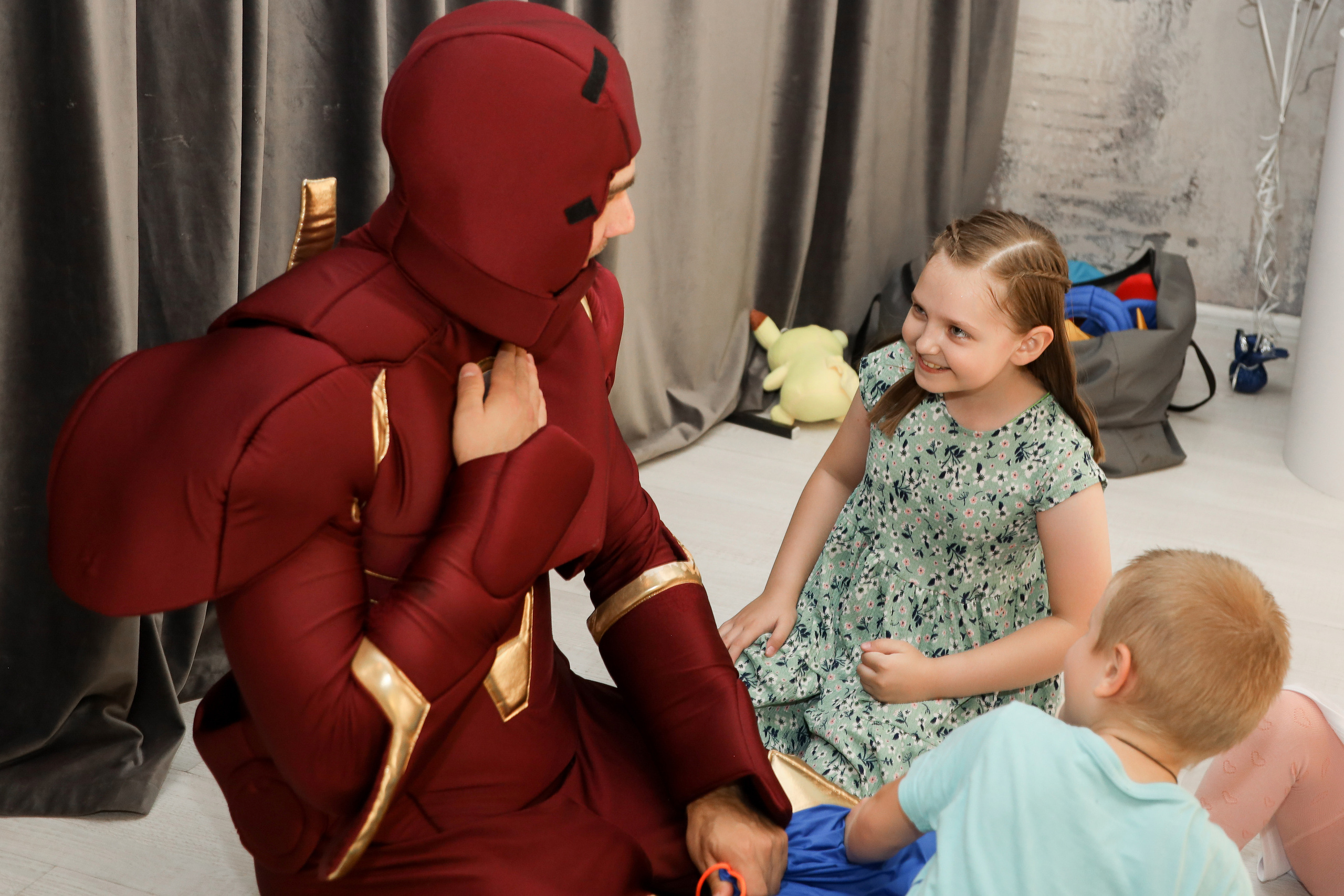 ДР Сережи — 5 лет. Фотограф Антон Чупринин