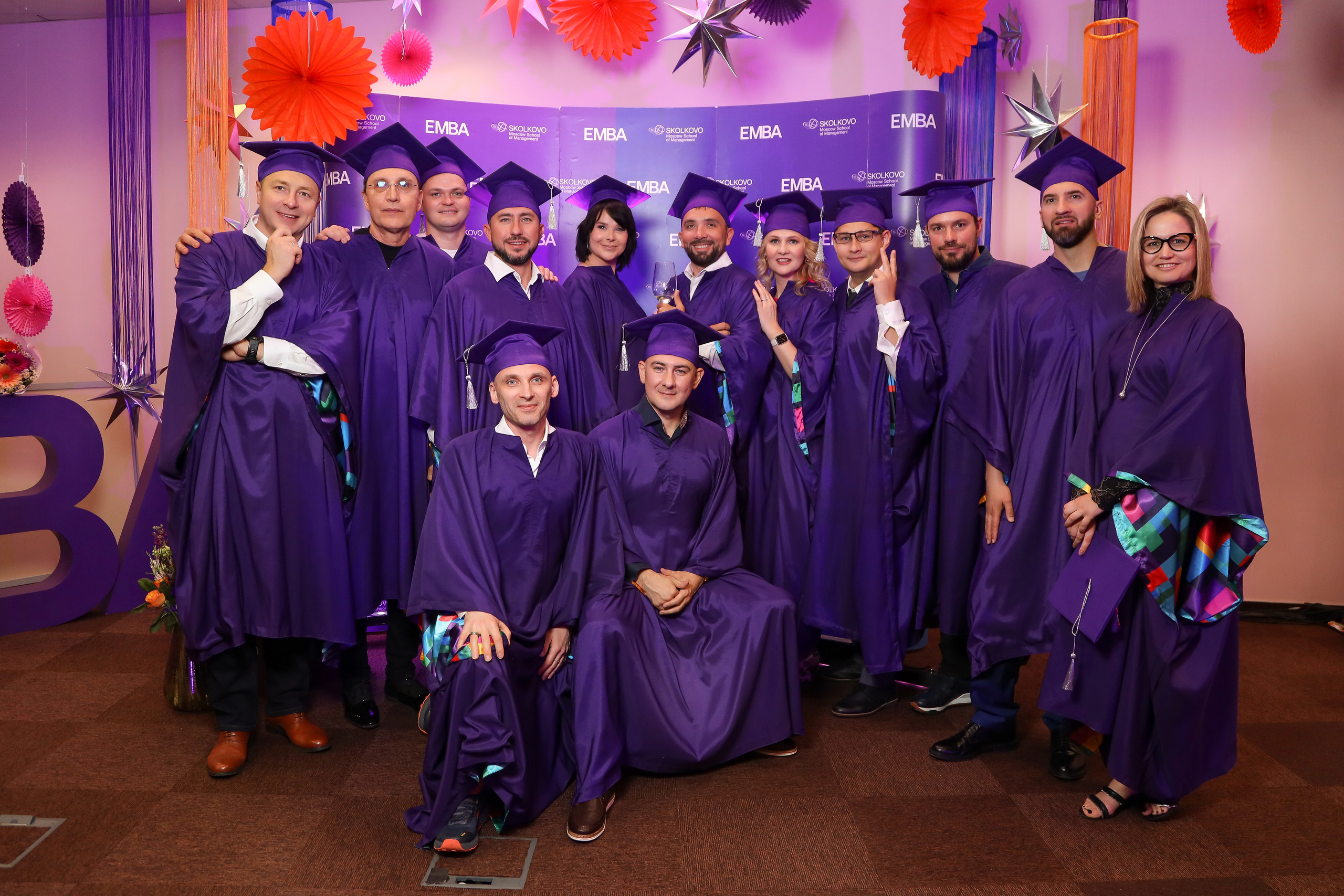 EMBA Сколково. Фотограф Антон Чупринин