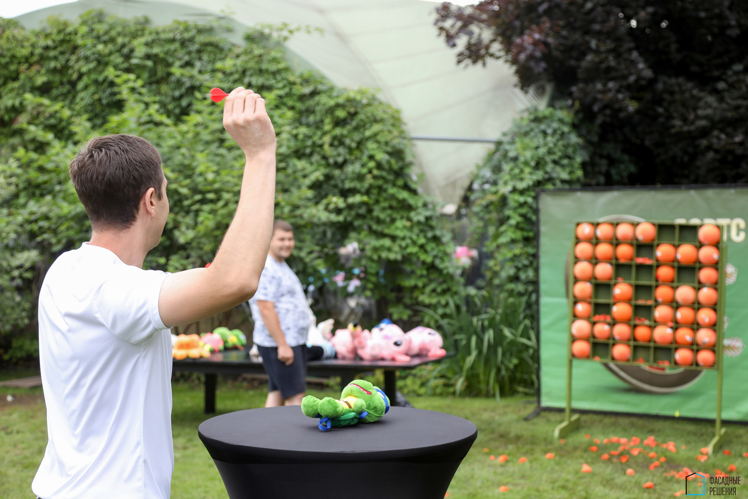 Фасадные решения — Регата. Фотограф Антон Чупринин