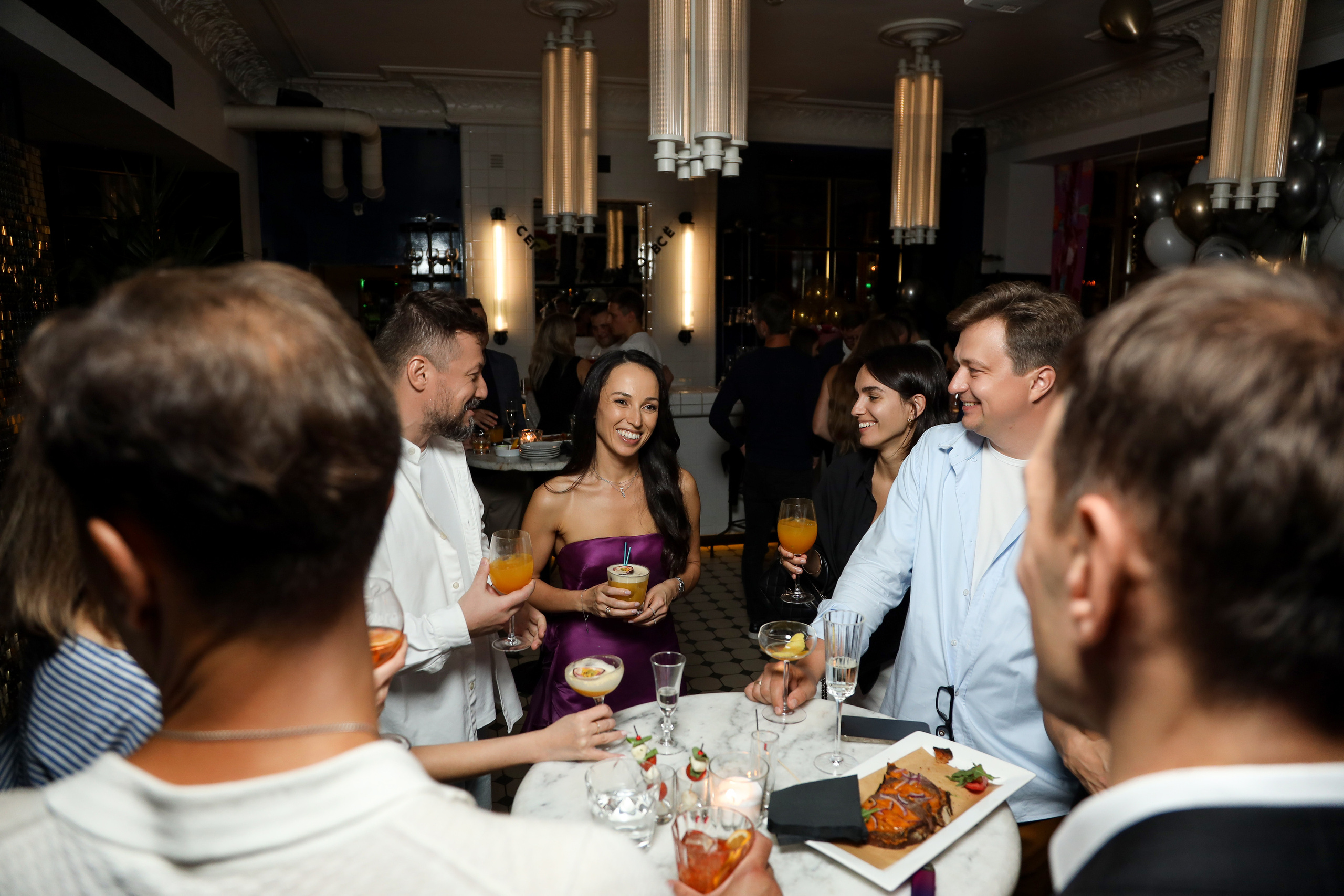 ДР Юли. Фотограф Антон Чупринин