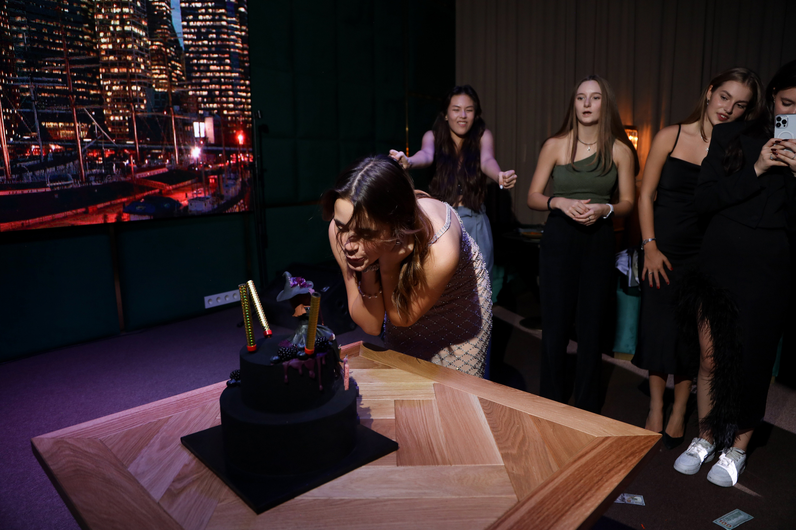 День Рождения Марии. Фотограф Антон Чупринин