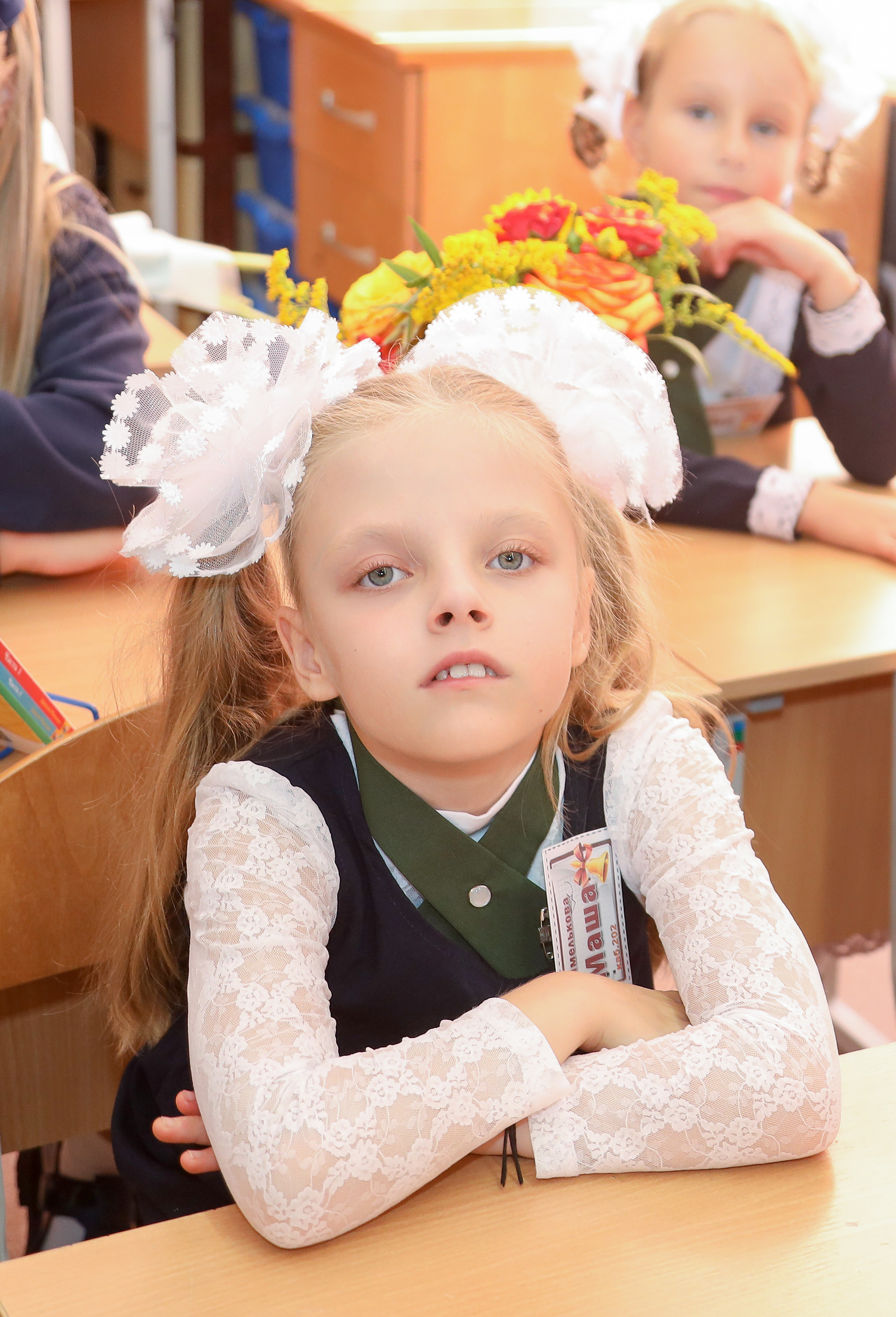 1 сентября. Фотограф Антон Чупринин