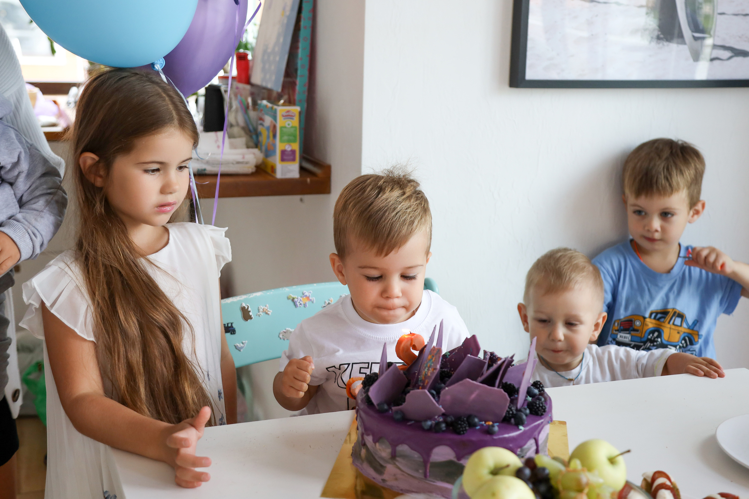 День Рождения 3 года. Фотограф Антон Чупринин