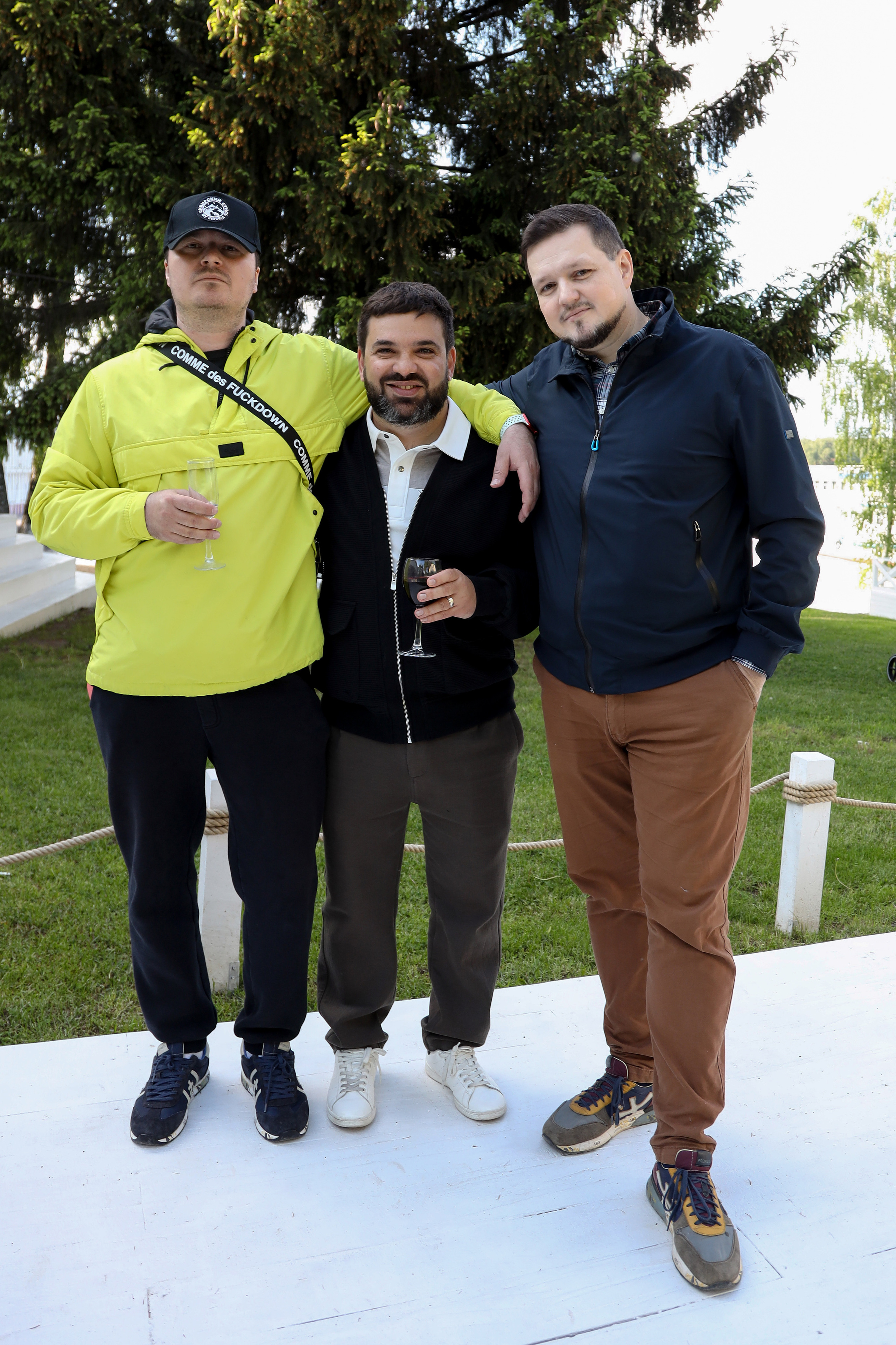 ДР Евгения — Регата. Фотограф Антон Чупринин