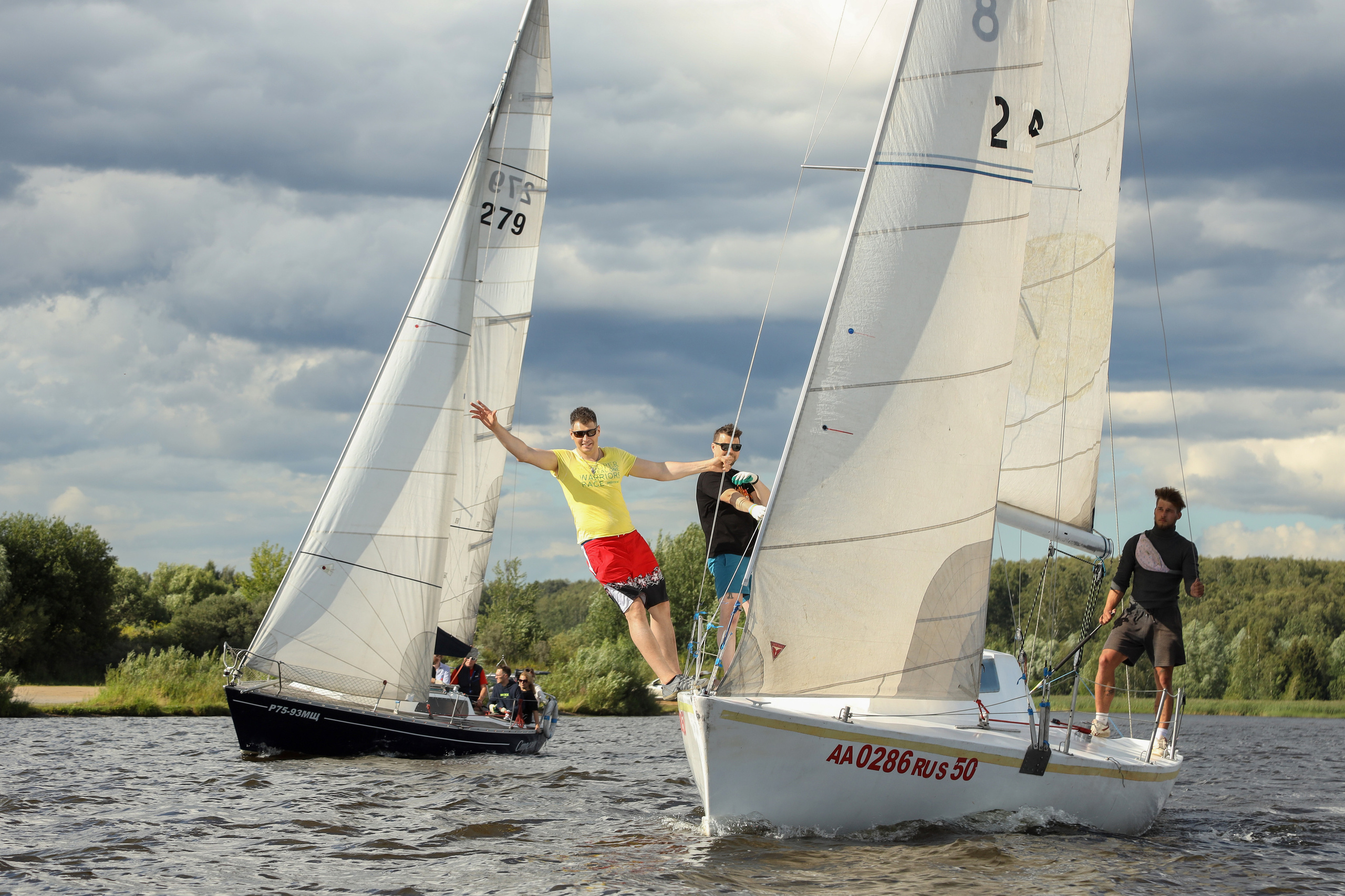 DIS регата 2023. Фотограф Антон Чупринин