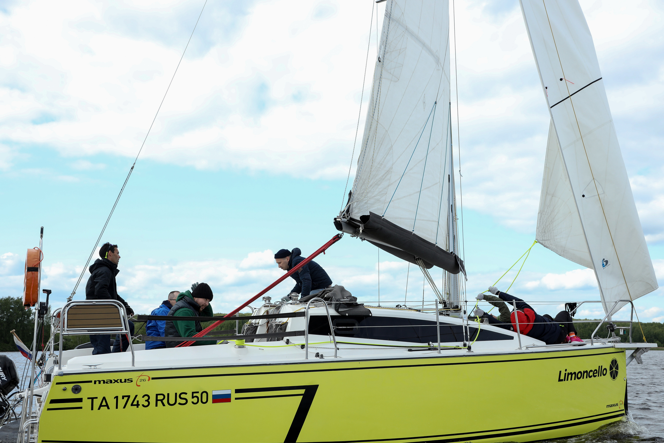 ДР Евгения — Регата. Фотограф Антон Чупринин