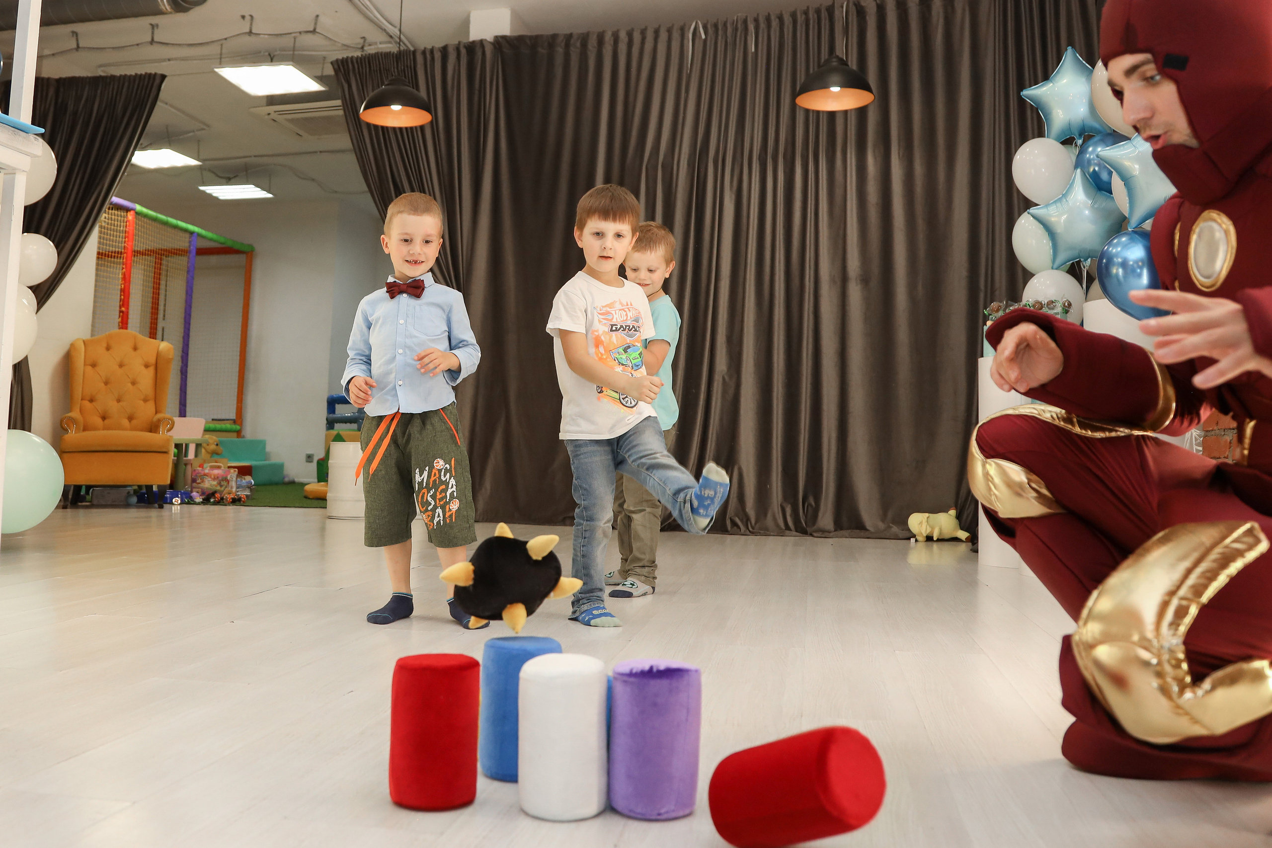 ДР Сережи — 5 лет. Фотограф Антон Чупринин