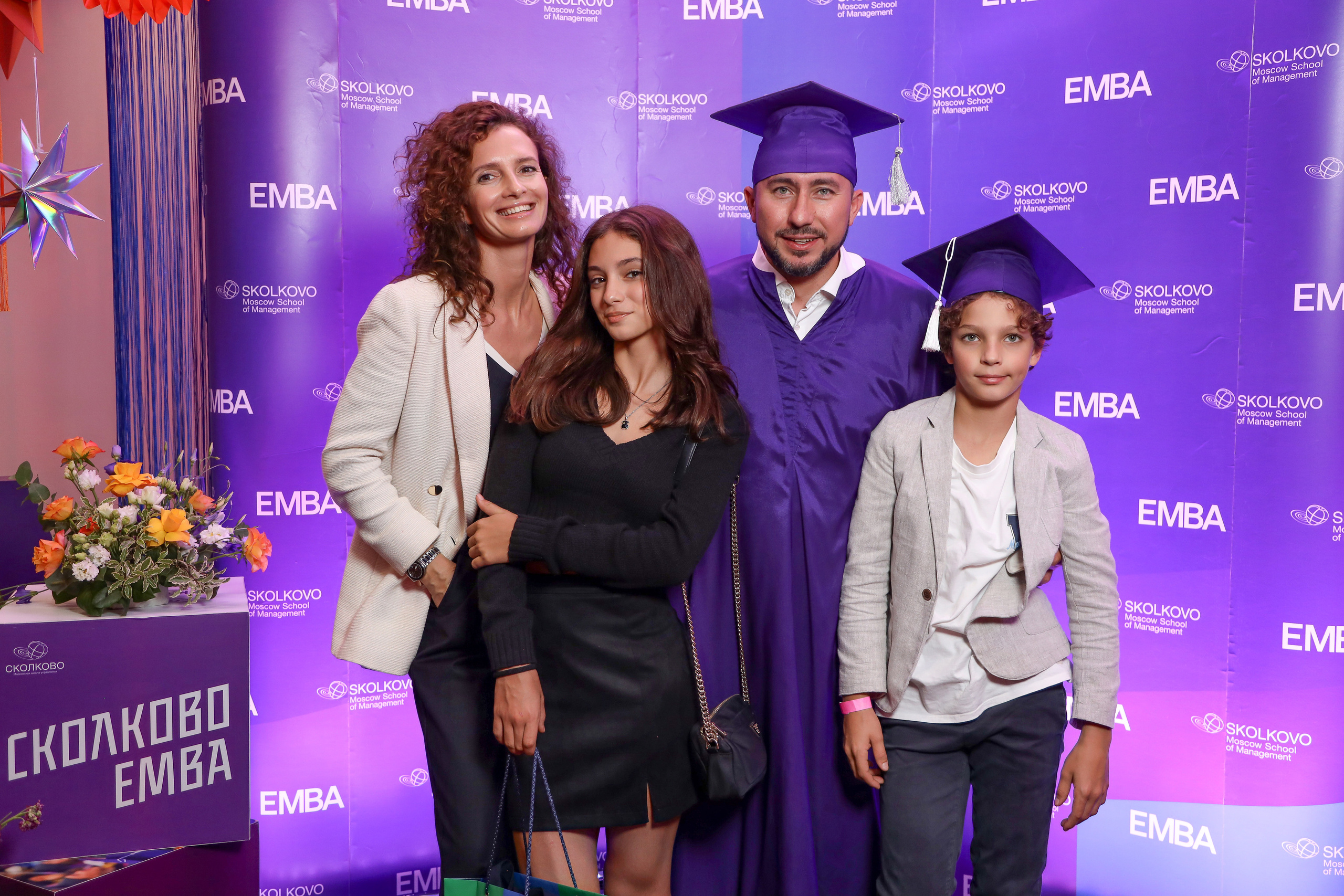 EMBA Сколково. Фотограф Антон Чупринин