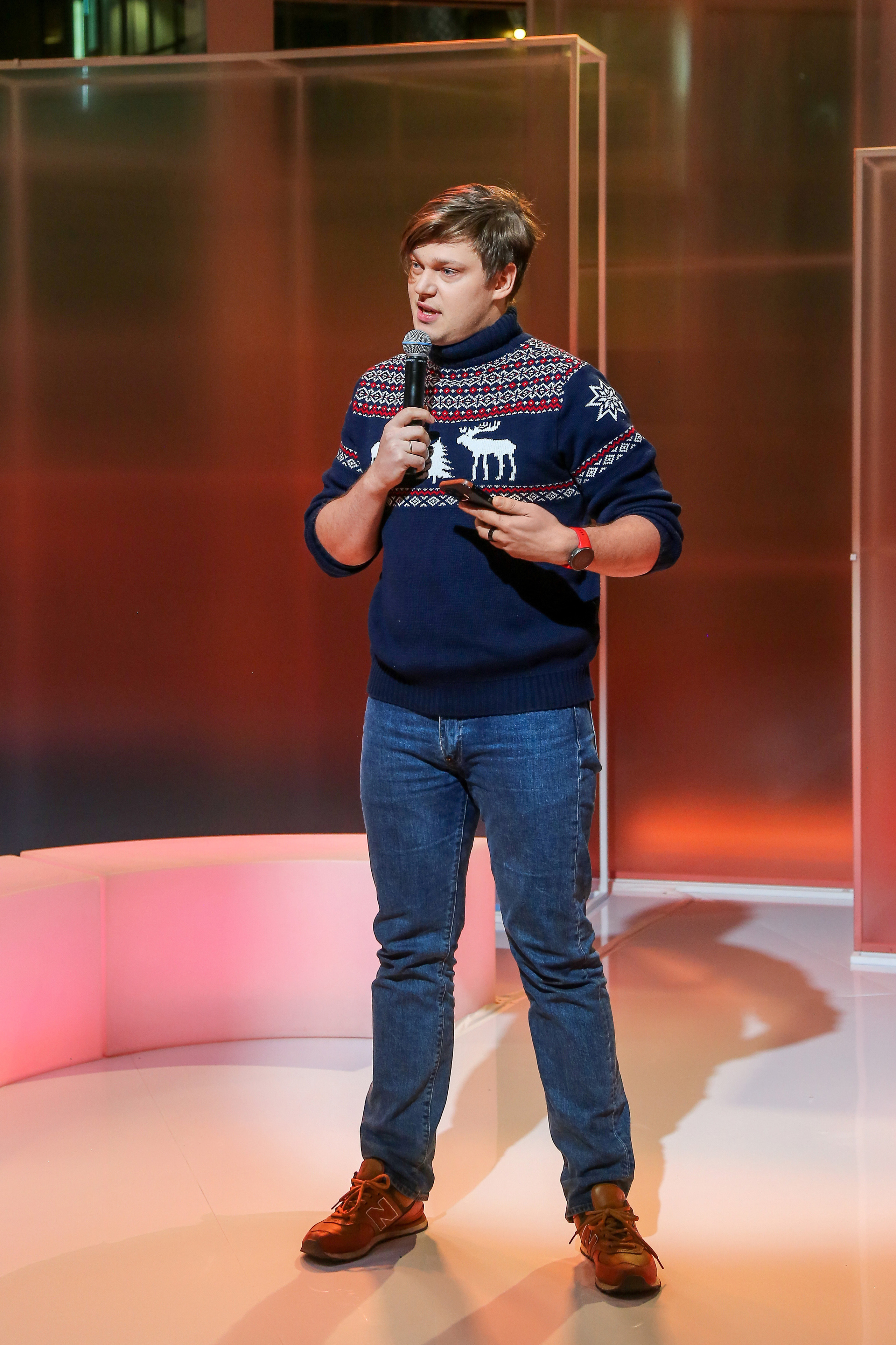 Яндекс прямой эфир. Фотограф Антон Чупринин