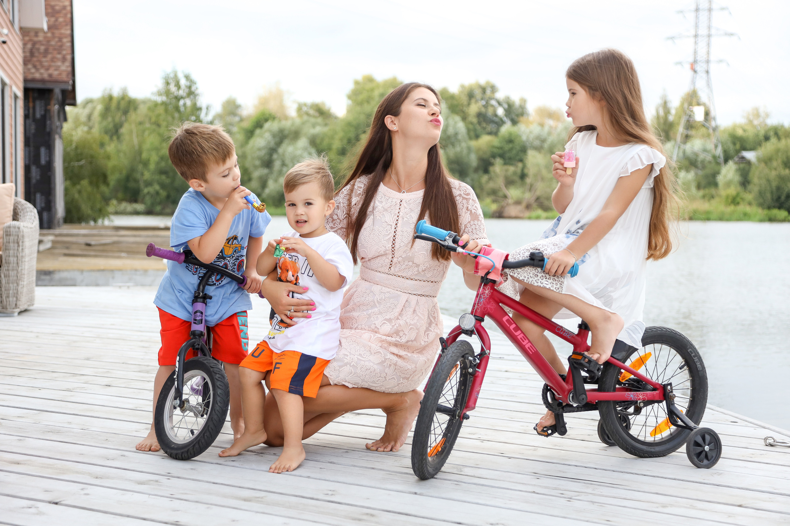 День Рождения 3 года. Фотограф Антон Чупринин