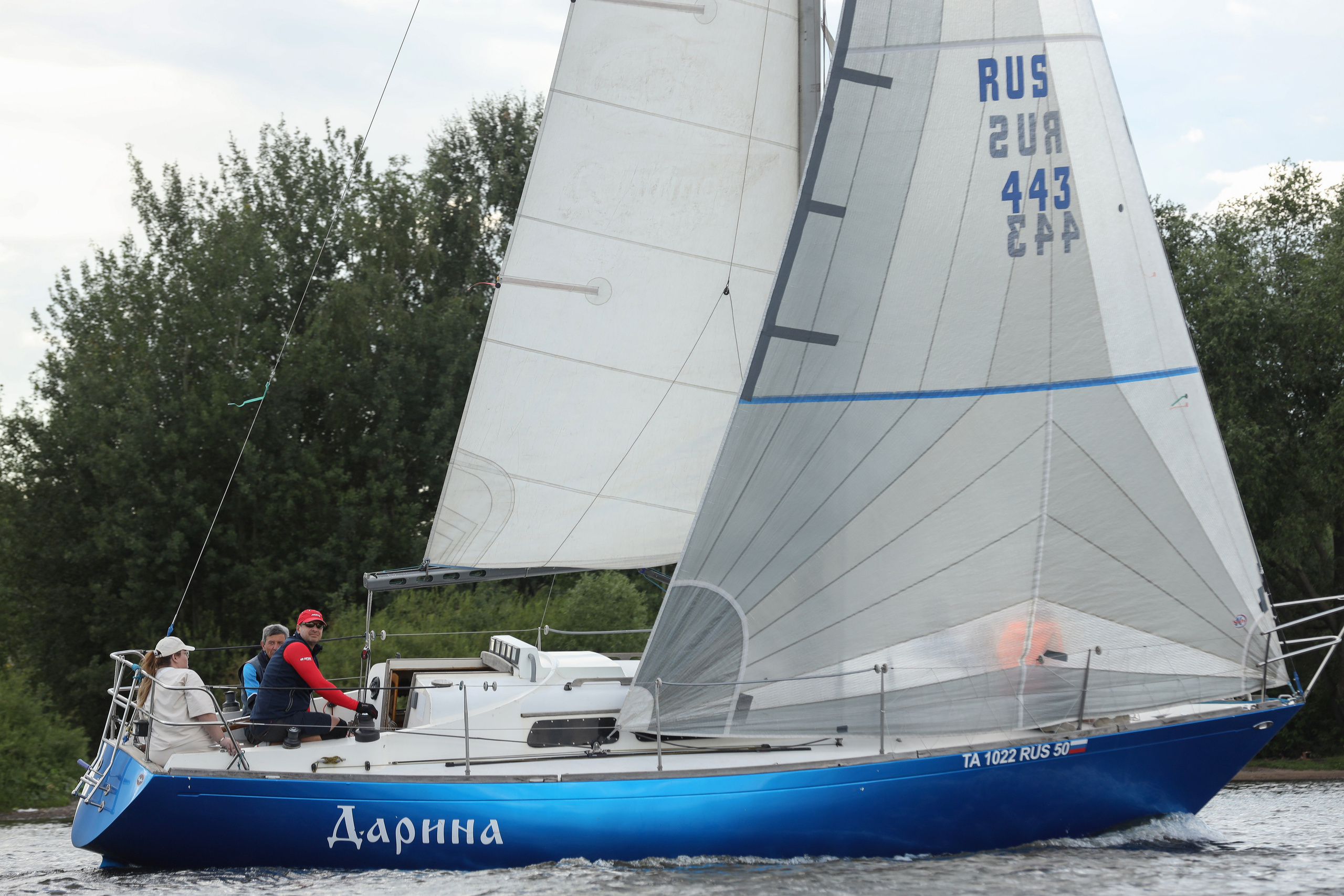 DIS регата 2023. Фотограф Антон Чупринин
