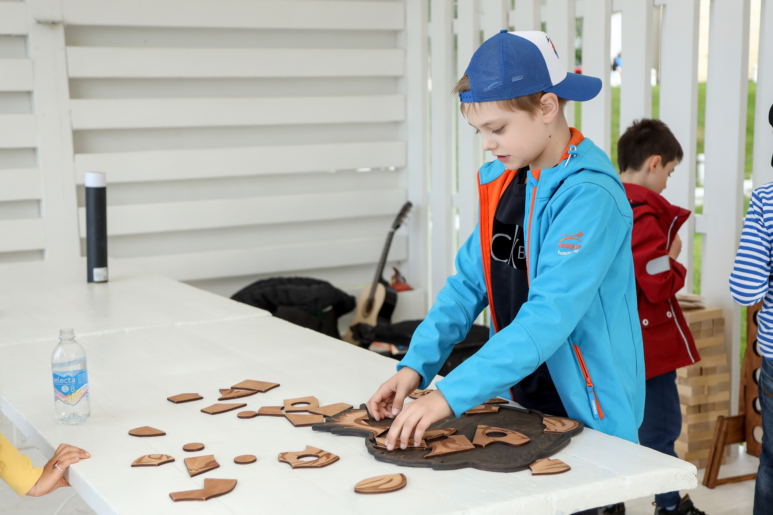 ДР Евгения — Регата. Фотограф Антон Чупринин