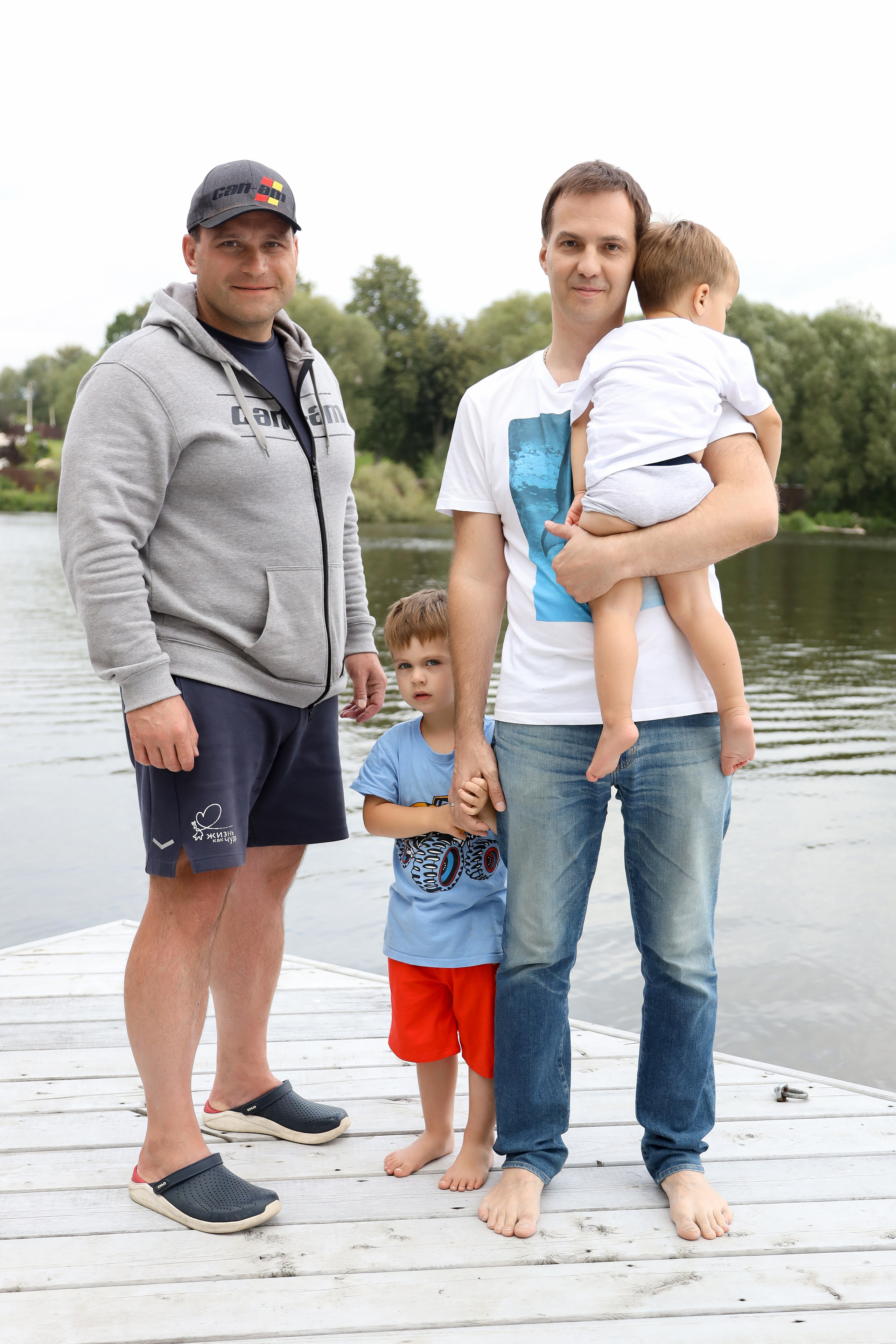 День Рождения 3 года. Фотограф Антон Чупринин